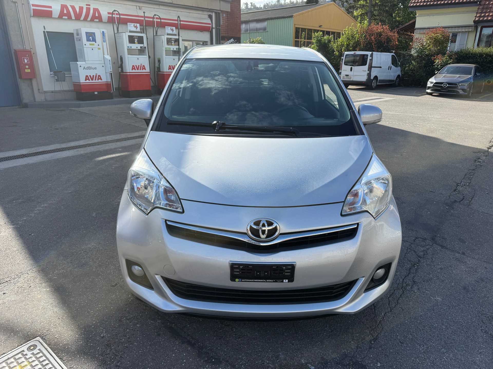 TOYOTA Verso-S 1.33 Linea Sol Multidrive S-image-2