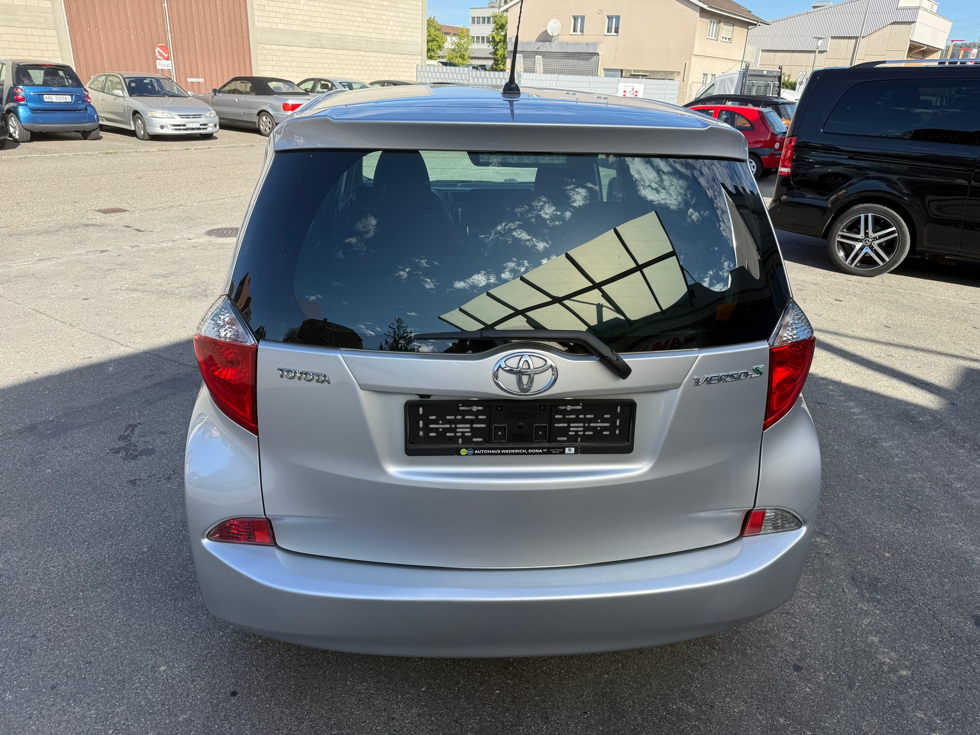 TOYOTA Verso-S 1.33 Linea Sol Multidrive S-image-5