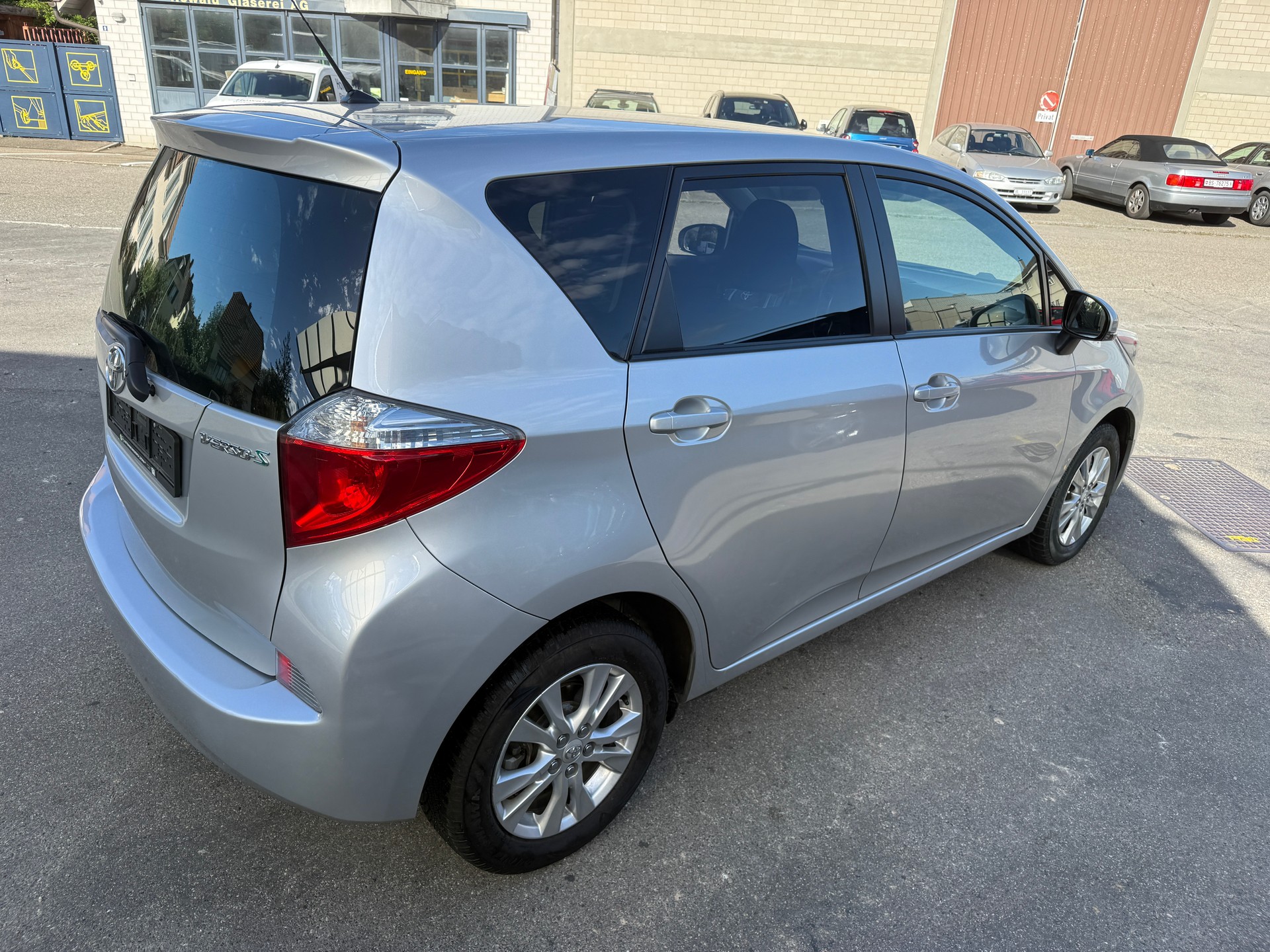 TOYOTA Verso-S 1.33 Linea Sol Multidrive S-image-4
