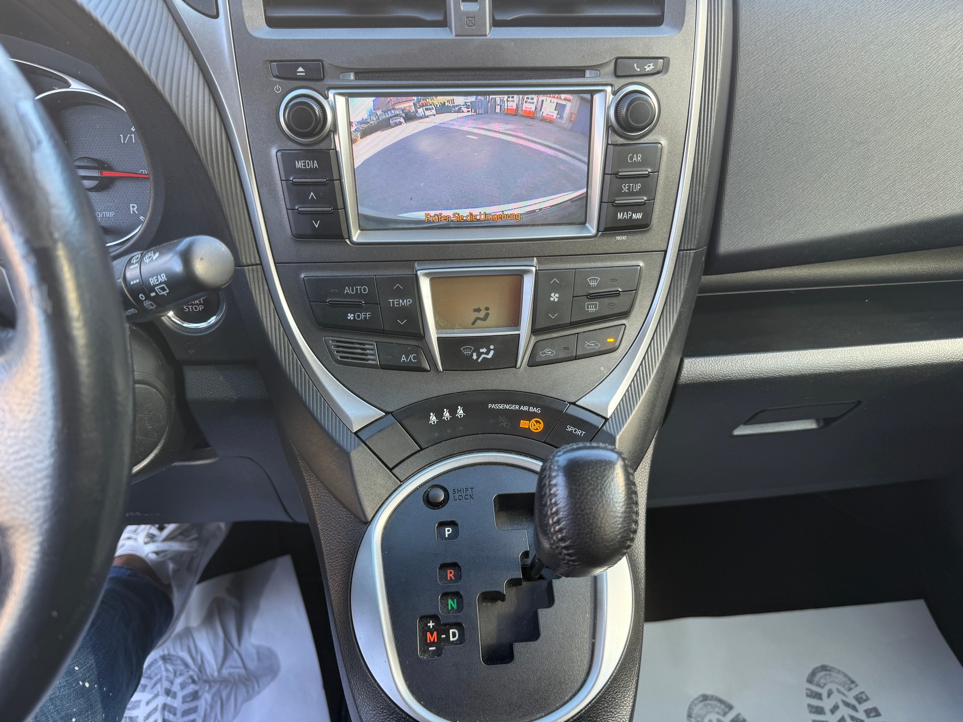 TOYOTA Verso-S 1.33 Linea Sol Multidrive S-image-11