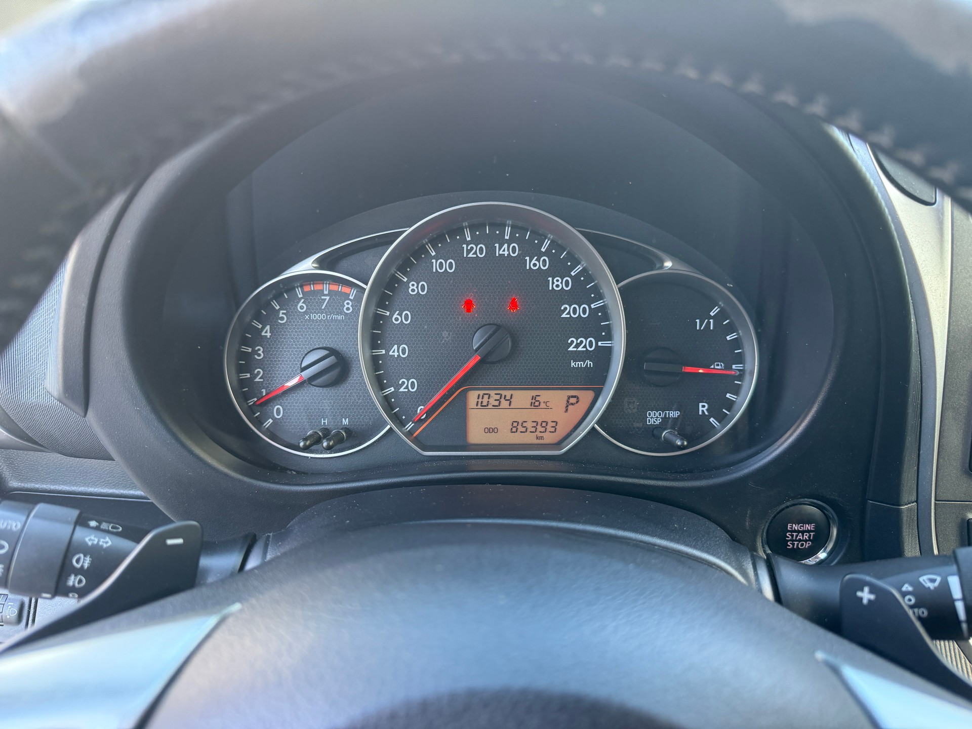 TOYOTA Verso-S 1.33 Linea Sol Multidrive S-image-10