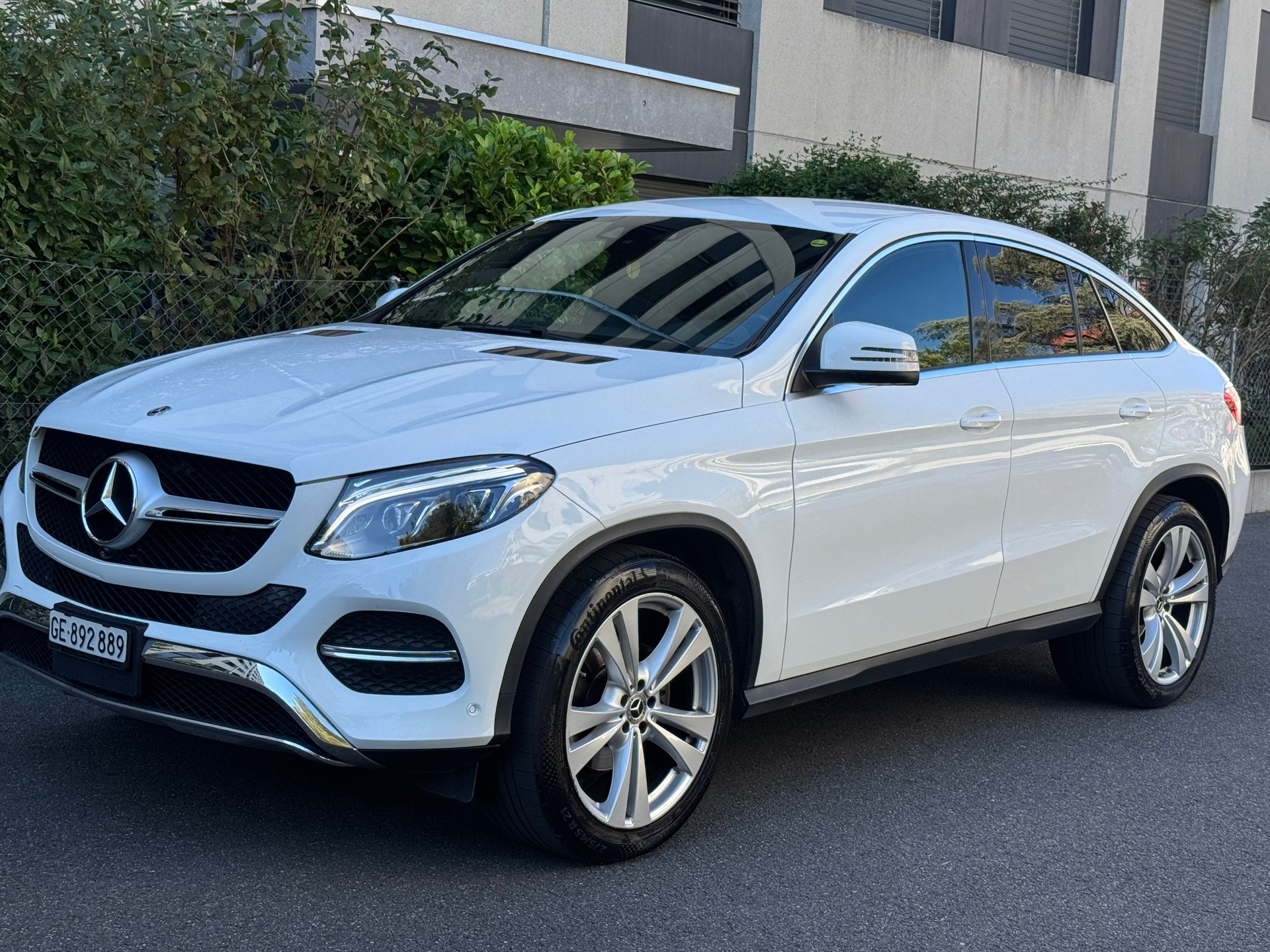 MERCEDES-BENZ GLE Coupé 350 d 4Matic 9G-Tronic-image-0