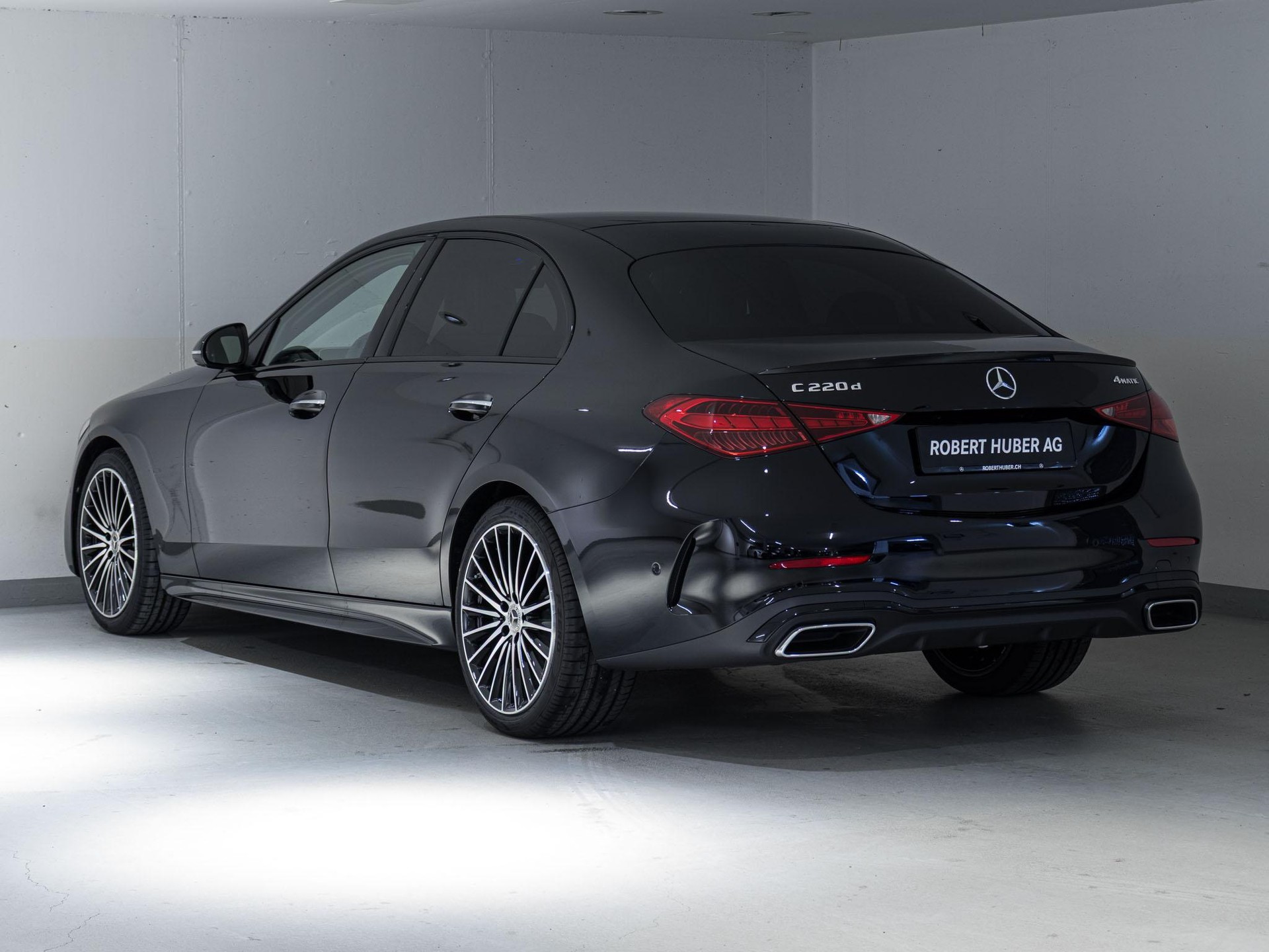 MERCEDES-BENZ C 220 d 4MATIC Swiss Star-image-3