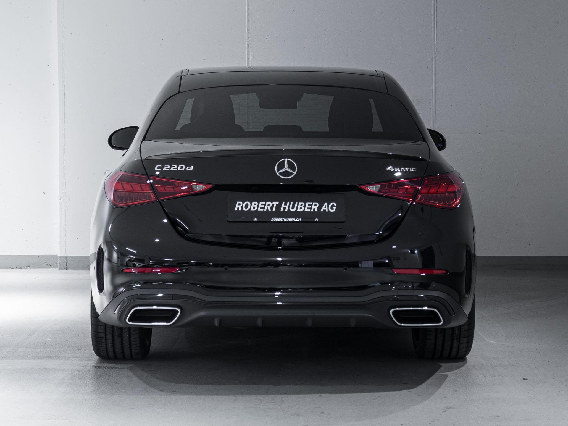 MERCEDES-BENZ C 220 d 4MATIC Swiss Star-image-5