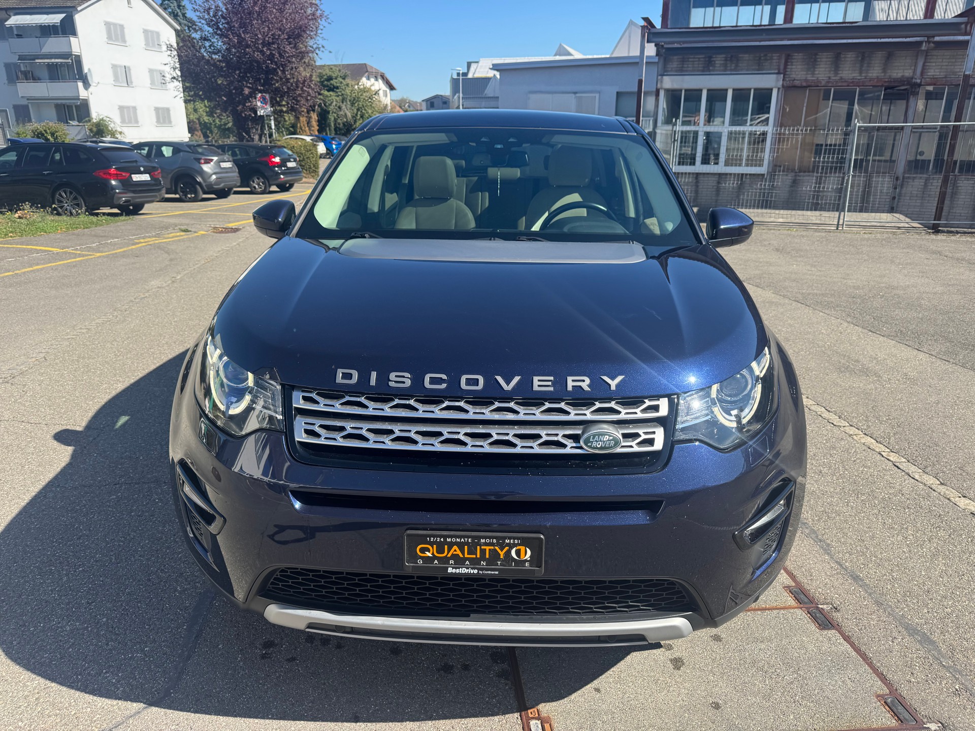 LAND ROVER Discovery Sport 2.0 TD4 HSE AT9-image-1