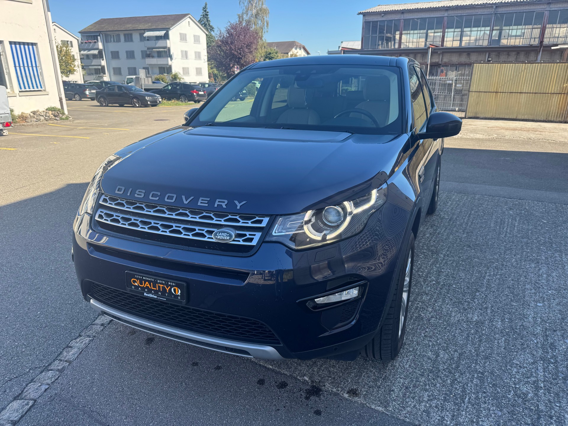 LAND ROVER Discovery Sport 2.0 TD4 HSE AT9-image-8