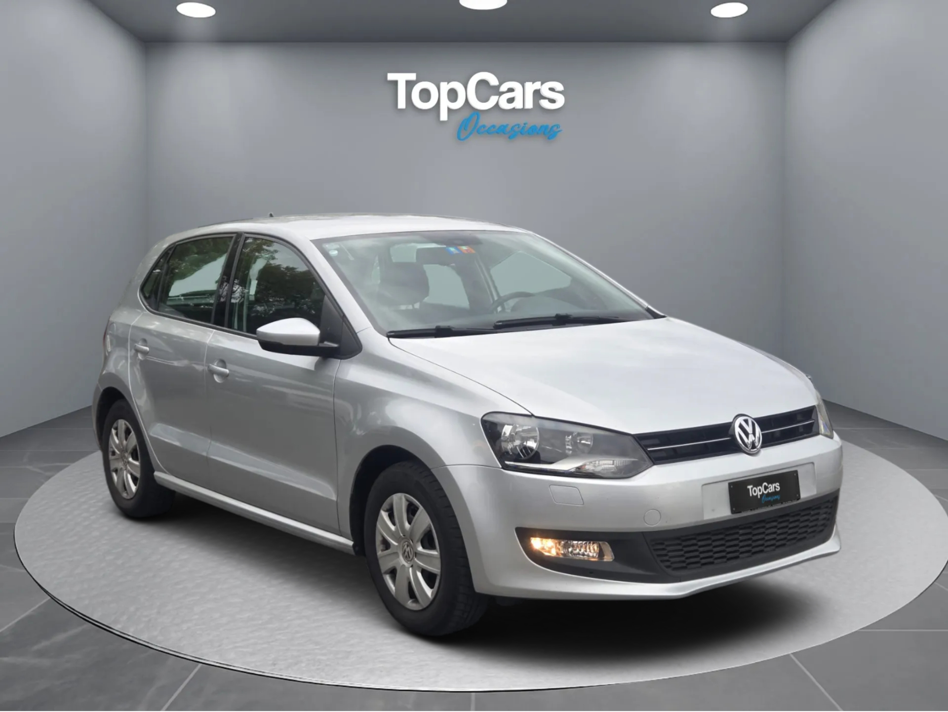 VW Polo 1.2 TSI Trendline DSG * Expertisé (MFK) * Carplay *-image-3