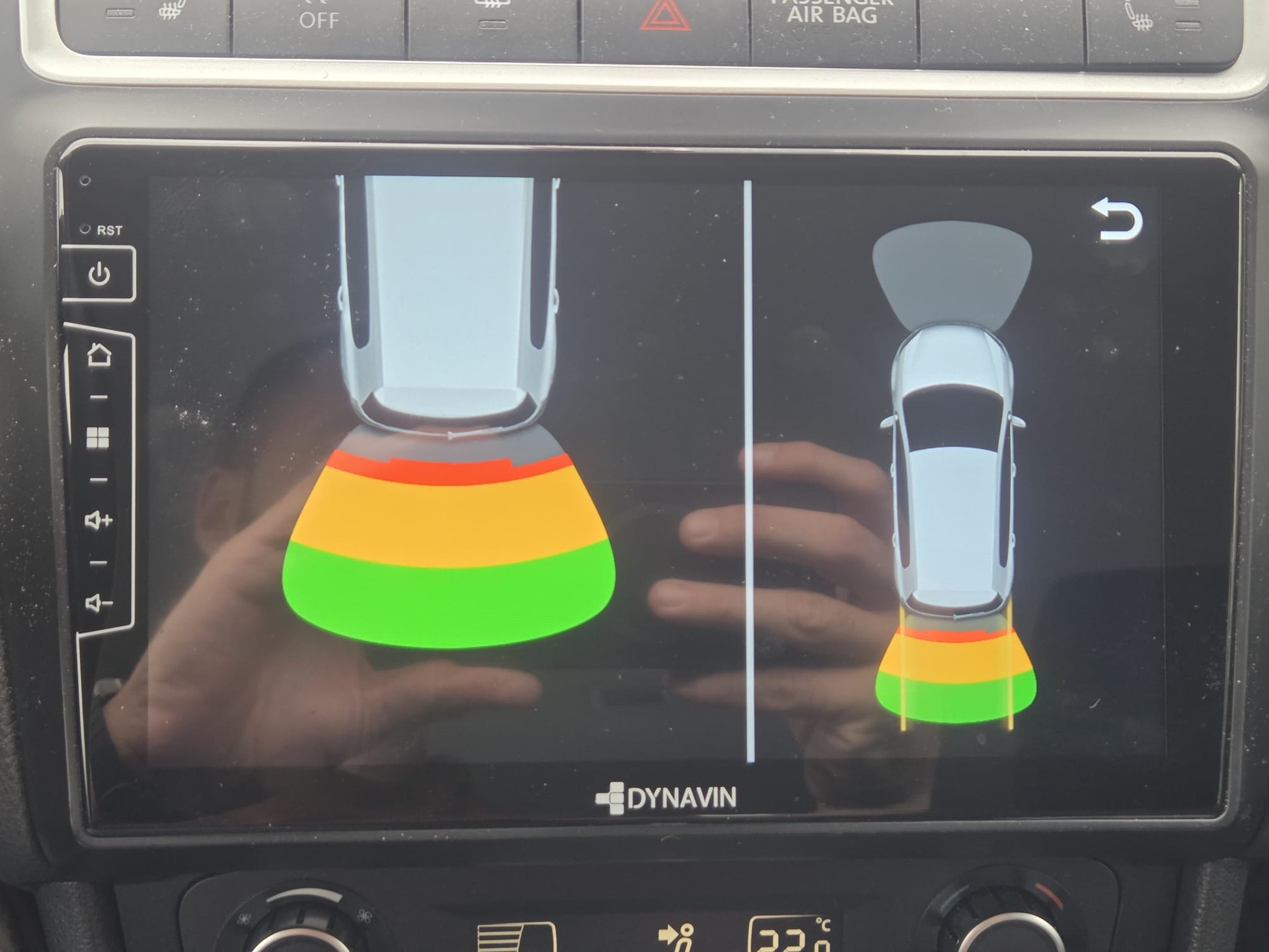 VW Polo 1.2 TSI Trendline DSG * Expertisé (MFK) * Carplay *-image-8