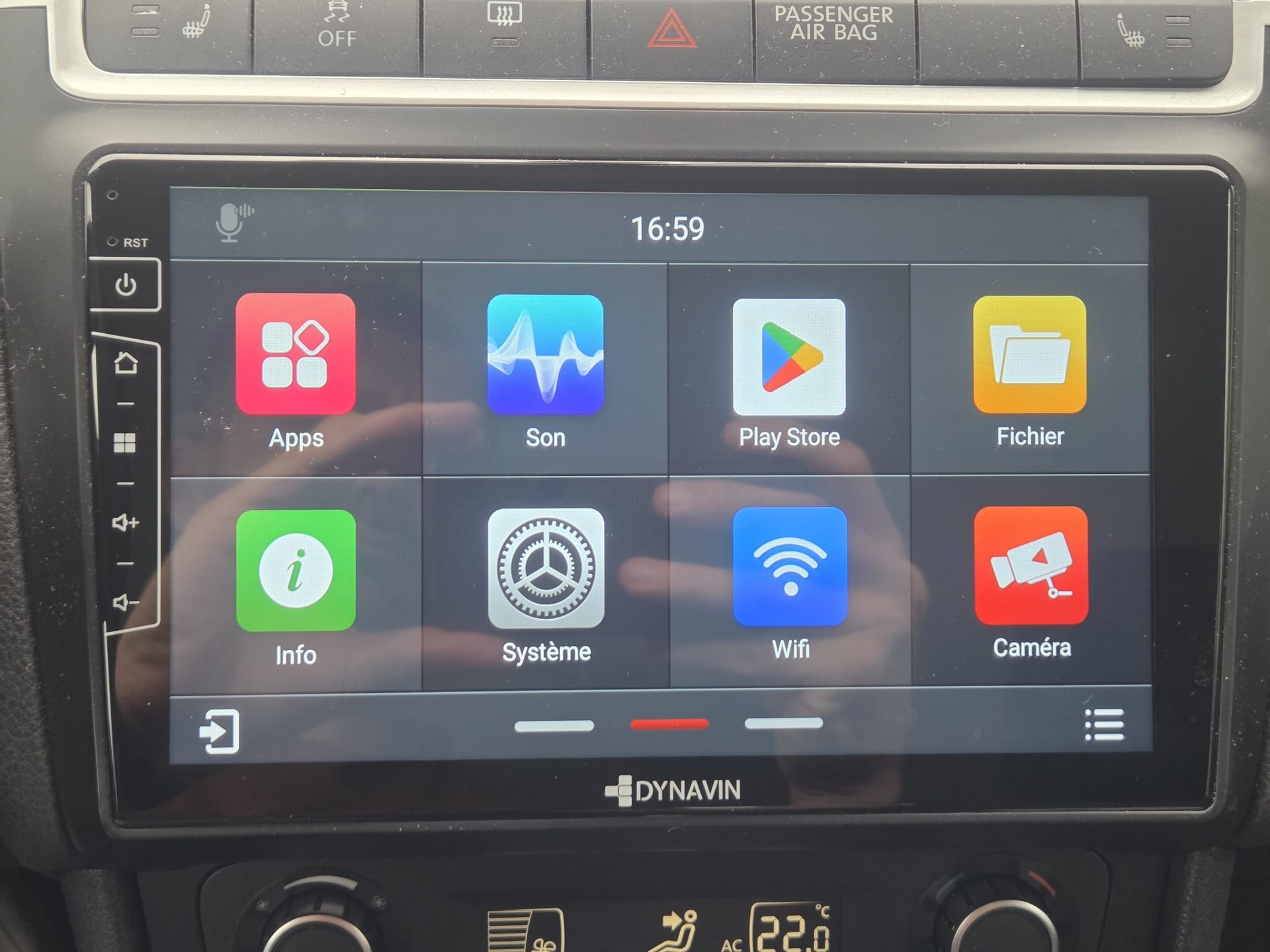 VW Polo 1.2 TSI Trendline DSG * Expertisé (MFK) * Carplay *-image-7