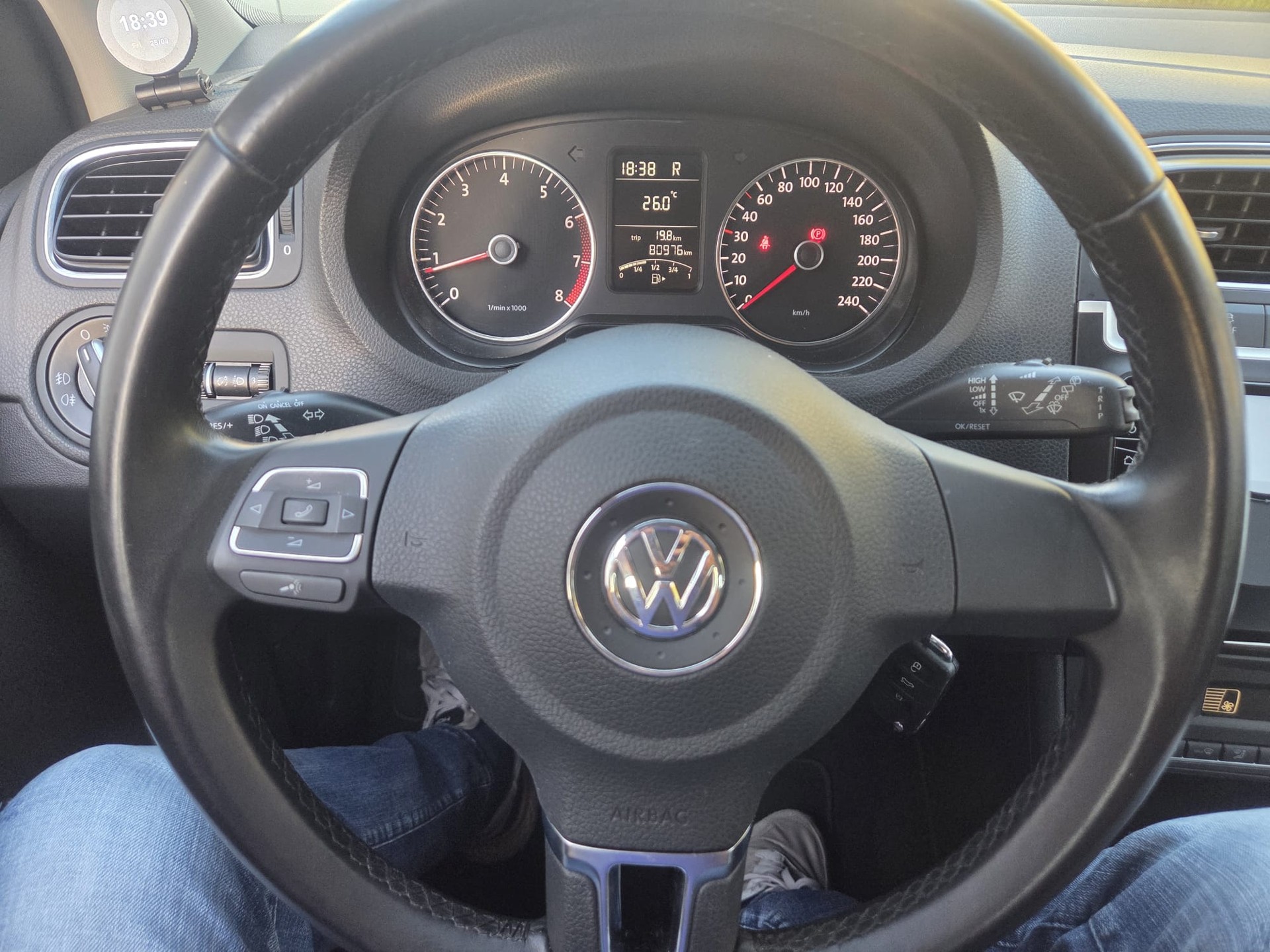 VW Polo 1.2 TSI Trendline DSG * Expertisé (MFK) * Carplay *-image-6