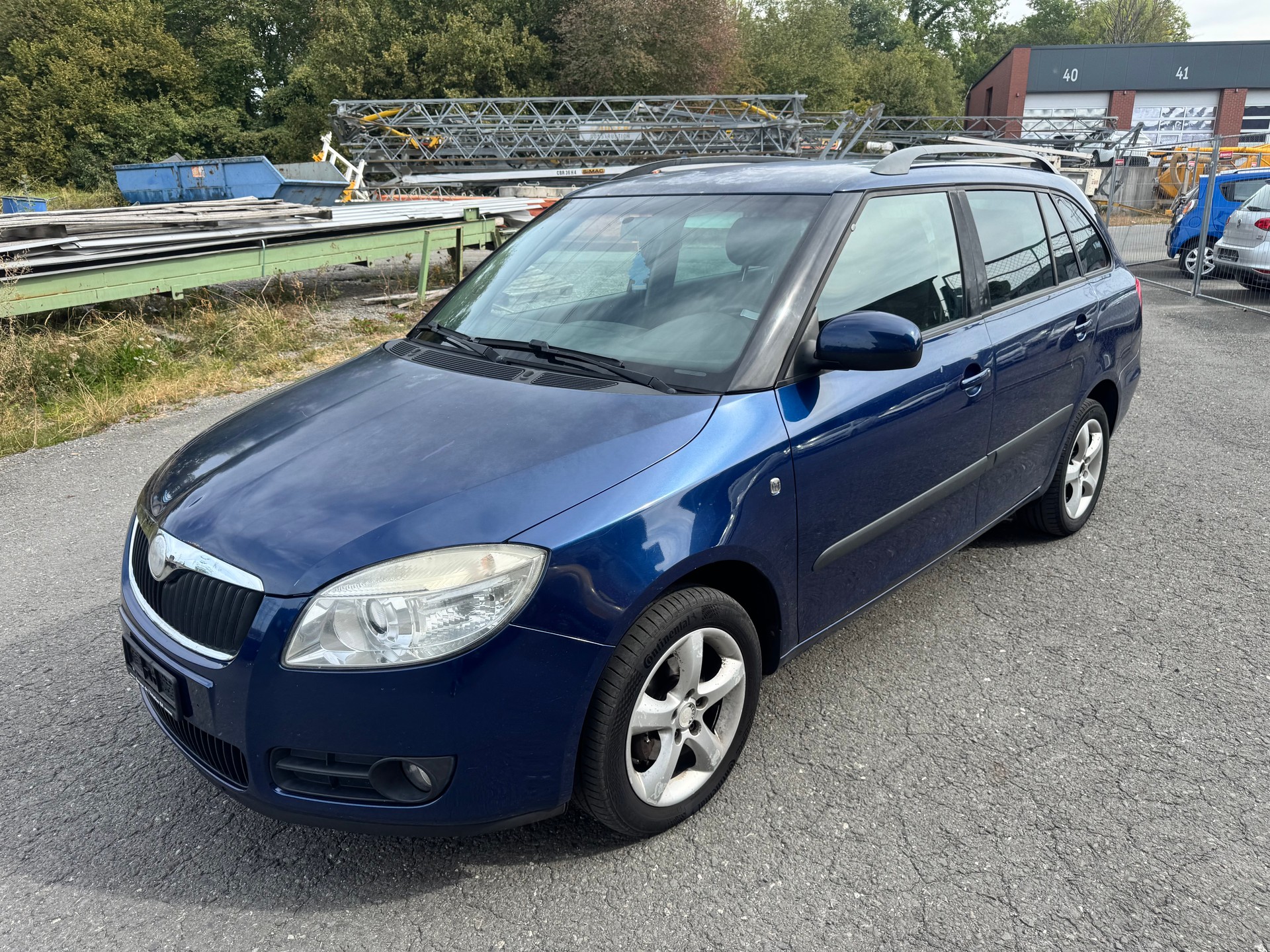 SKODA Fabia 1.6 Elegance-image-3