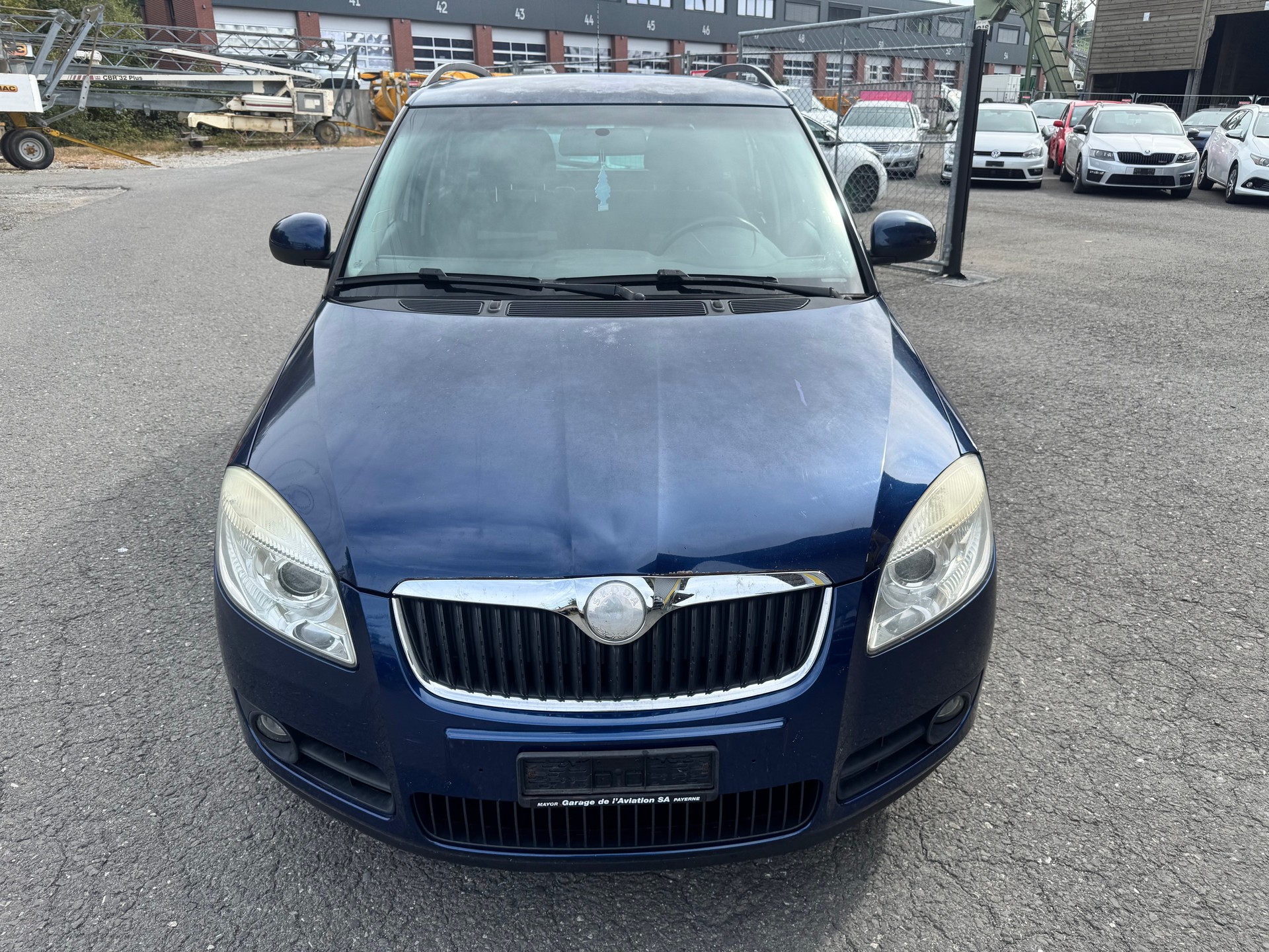 SKODA Fabia 1.6 Elegance-image-2
