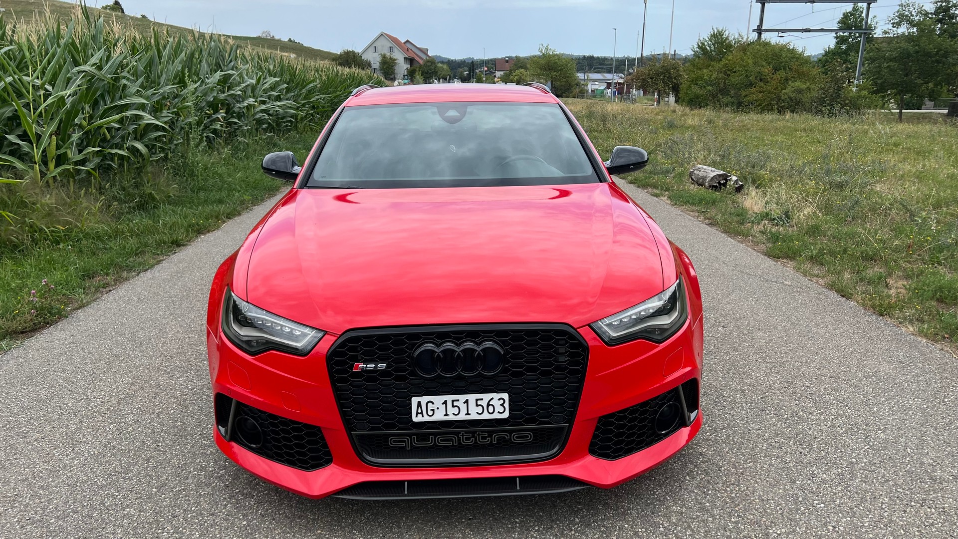 AUDI RS6 Avant 4.0 TFSI V8 quattro Tiptronic-image-1