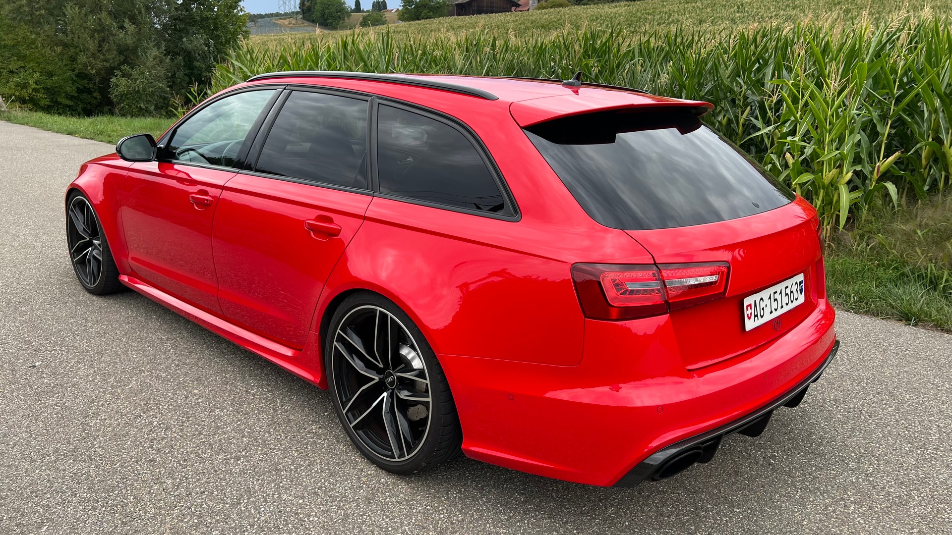 AUDI RS6 Avant 4.0 TFSI V8 quattro Tiptronic-image-5
