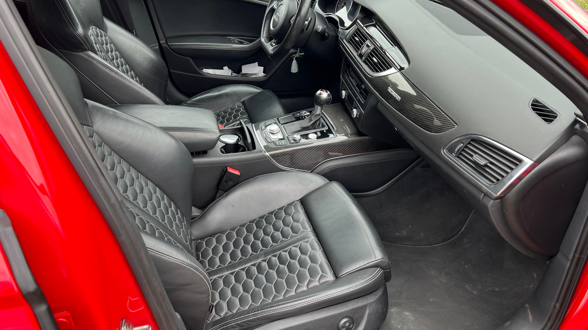 AUDI RS6 Avant 4.0 TFSI V8 quattro Tiptronic-image-7