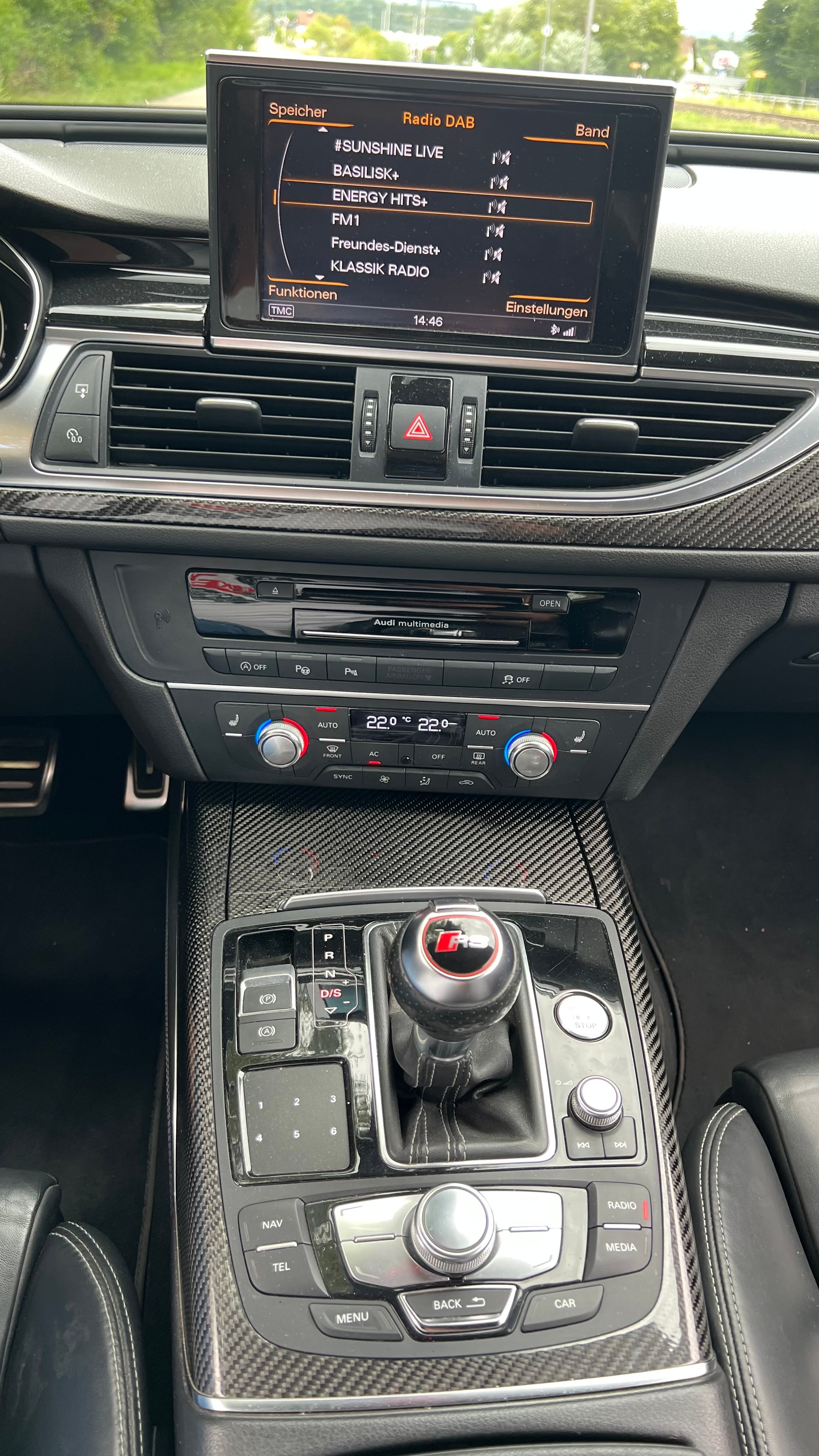 AUDI RS6 Avant 4.0 TFSI V8 quattro Tiptronic-image-9