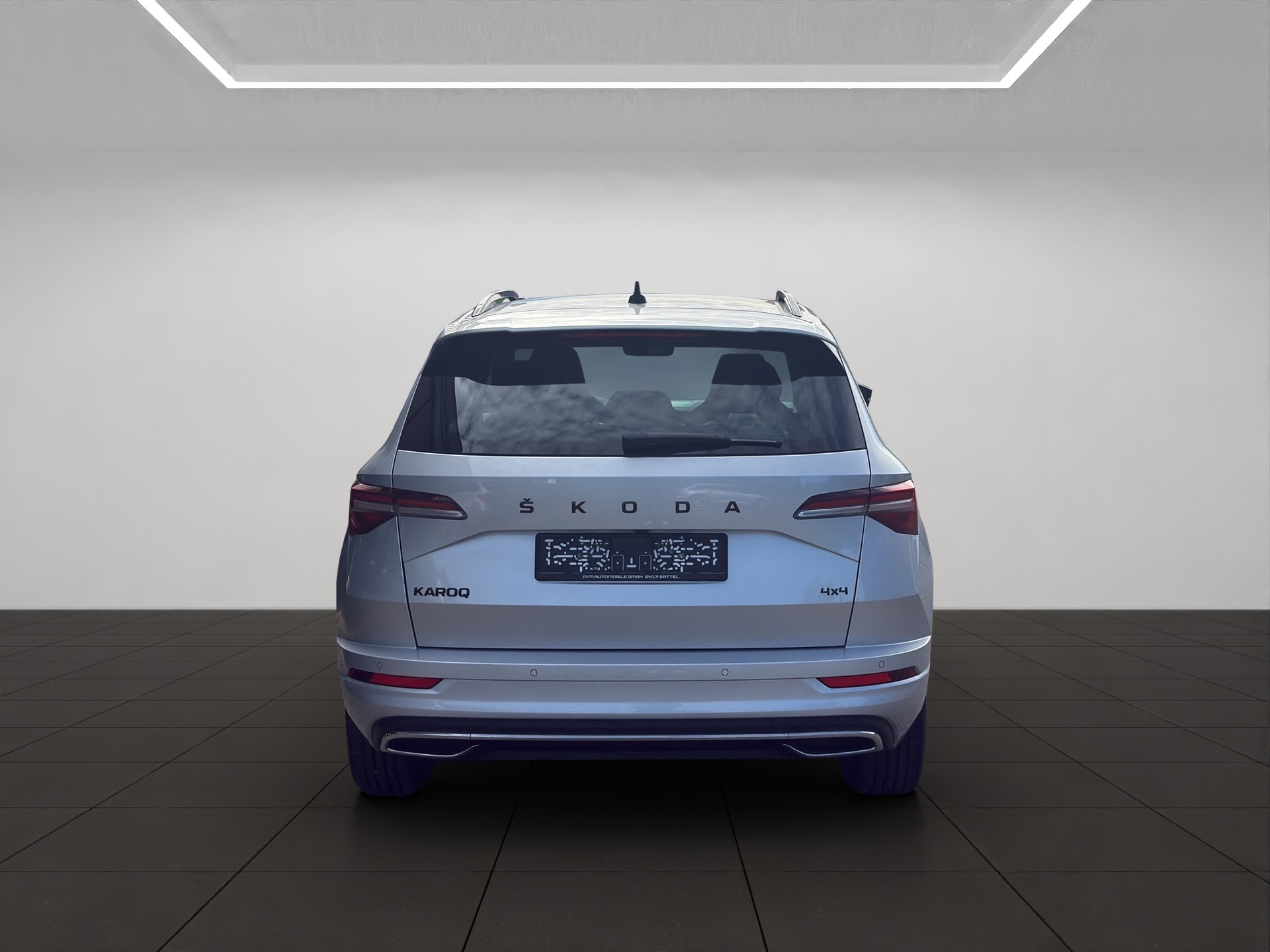 SKODA Karoq 2.0 TSI SportLine 4x4 DSG-image-4