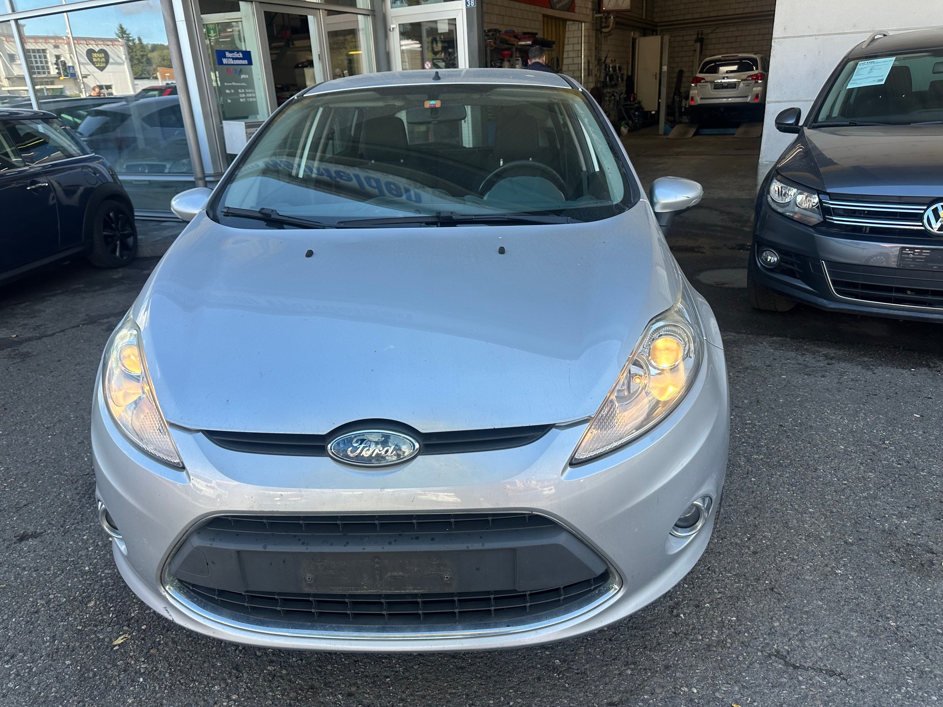 FORD Fiesta 1.4 16V Titanium-image-0