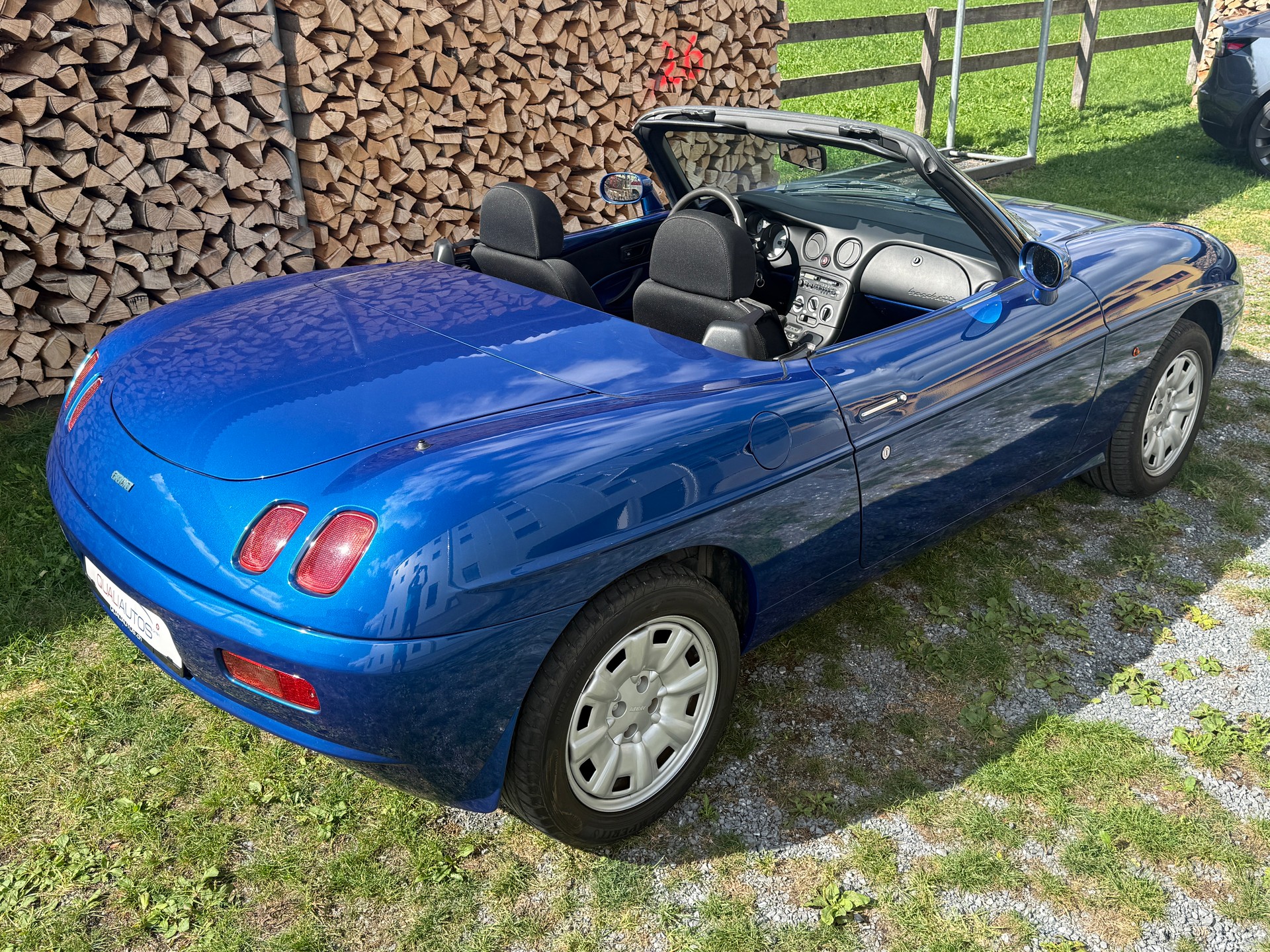 FIAT Barchetta 1.8 ABS 1. Hand 44‘000KM-image-8