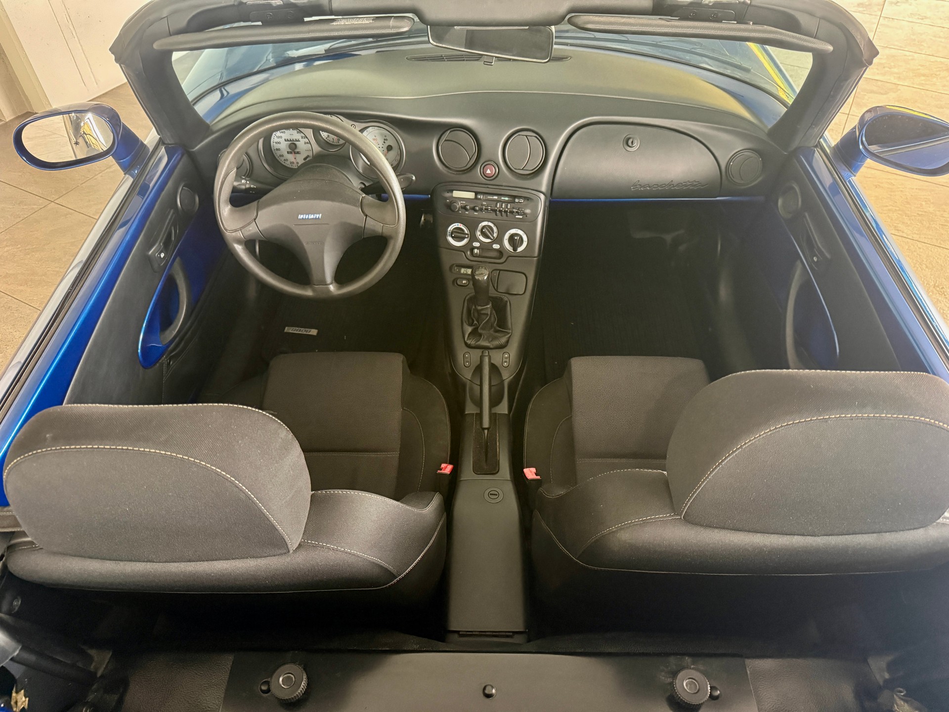 FIAT Barchetta 1.8 ABS 1. Hand 44‘000KM-image-11