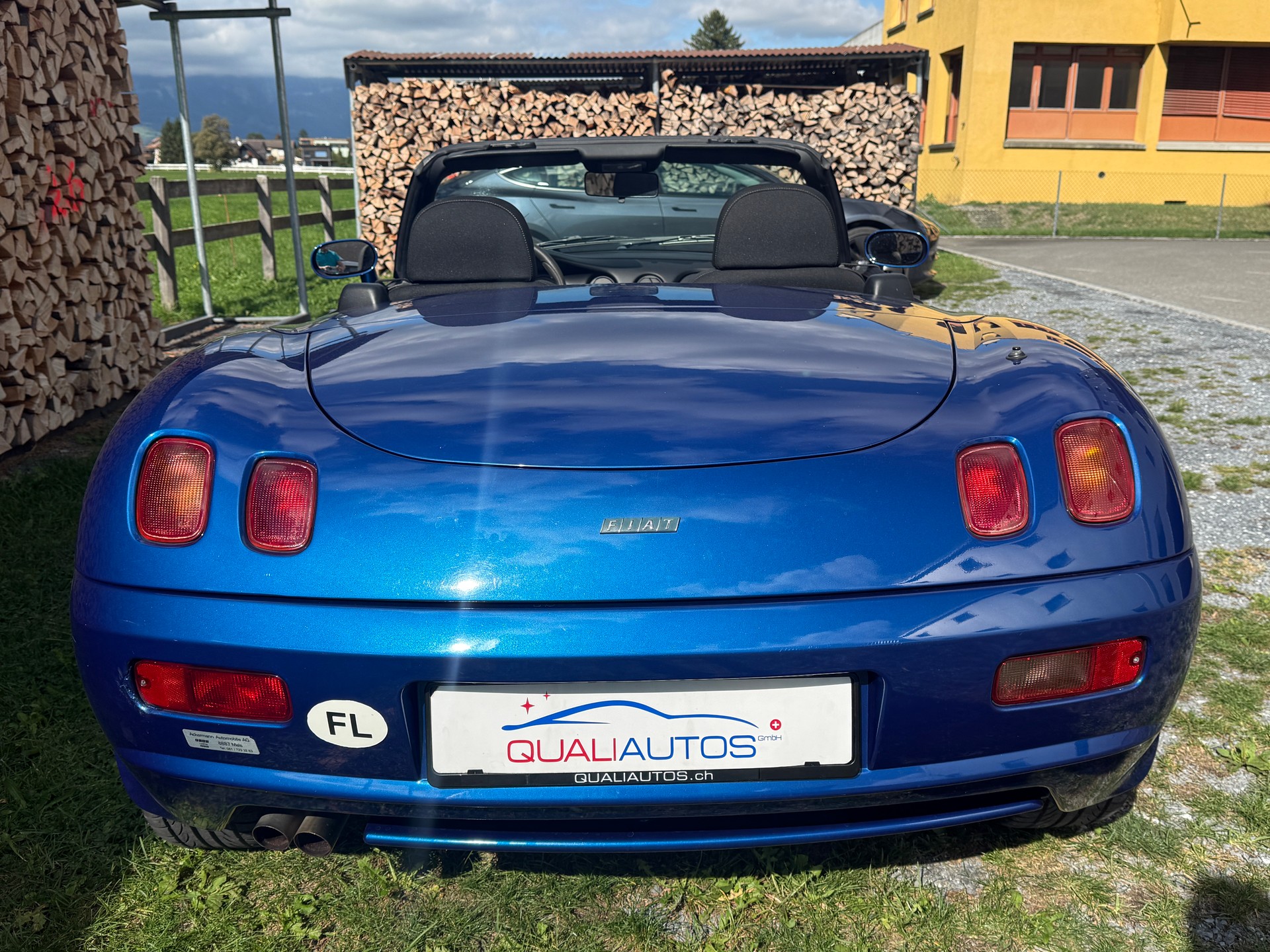 FIAT Barchetta 1.8 ABS 1. Hand 44‘000KM-image-6