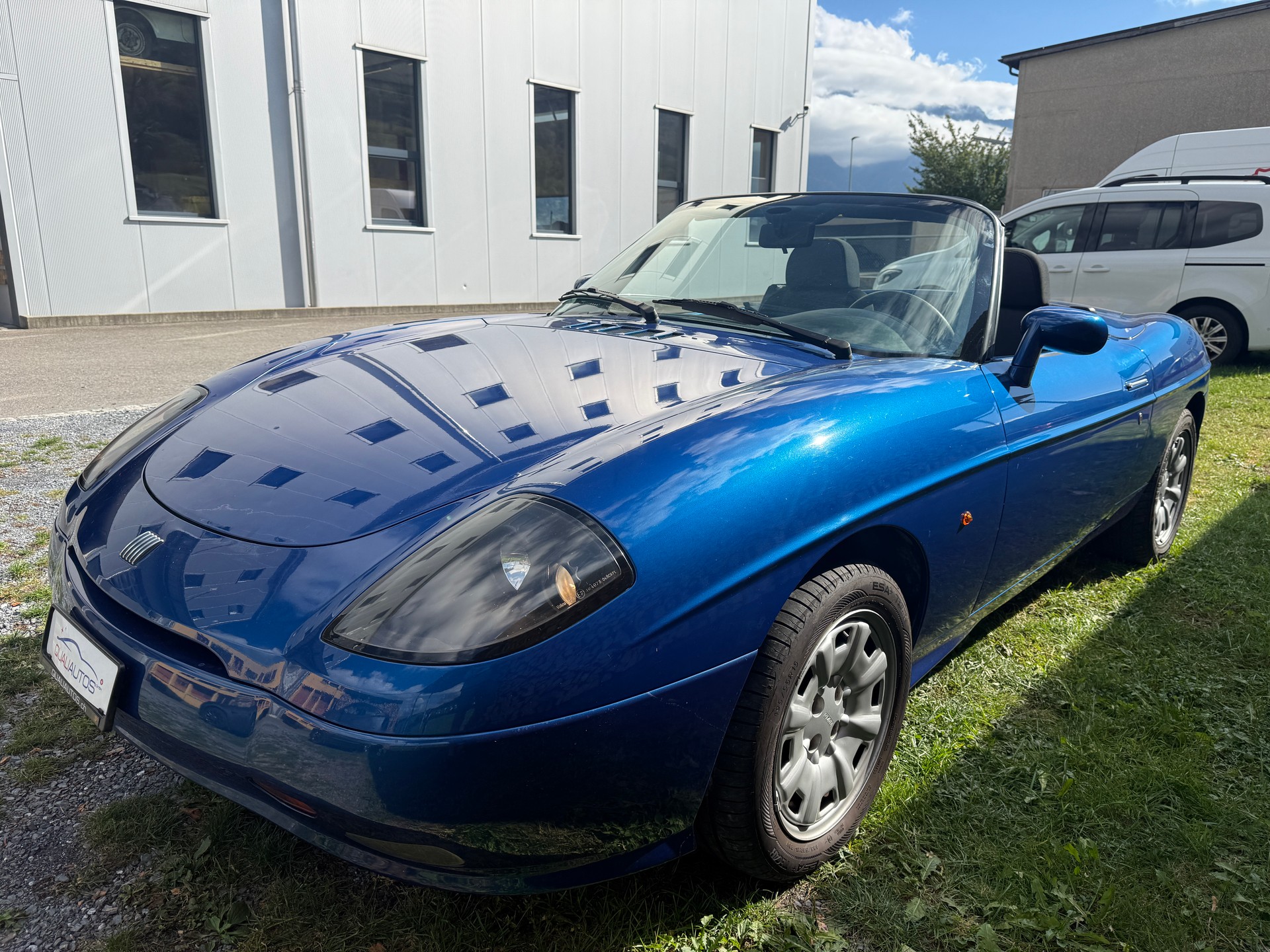 FIAT Barchetta 1.8 ABS 1. Hand 44‘000KM-image-4