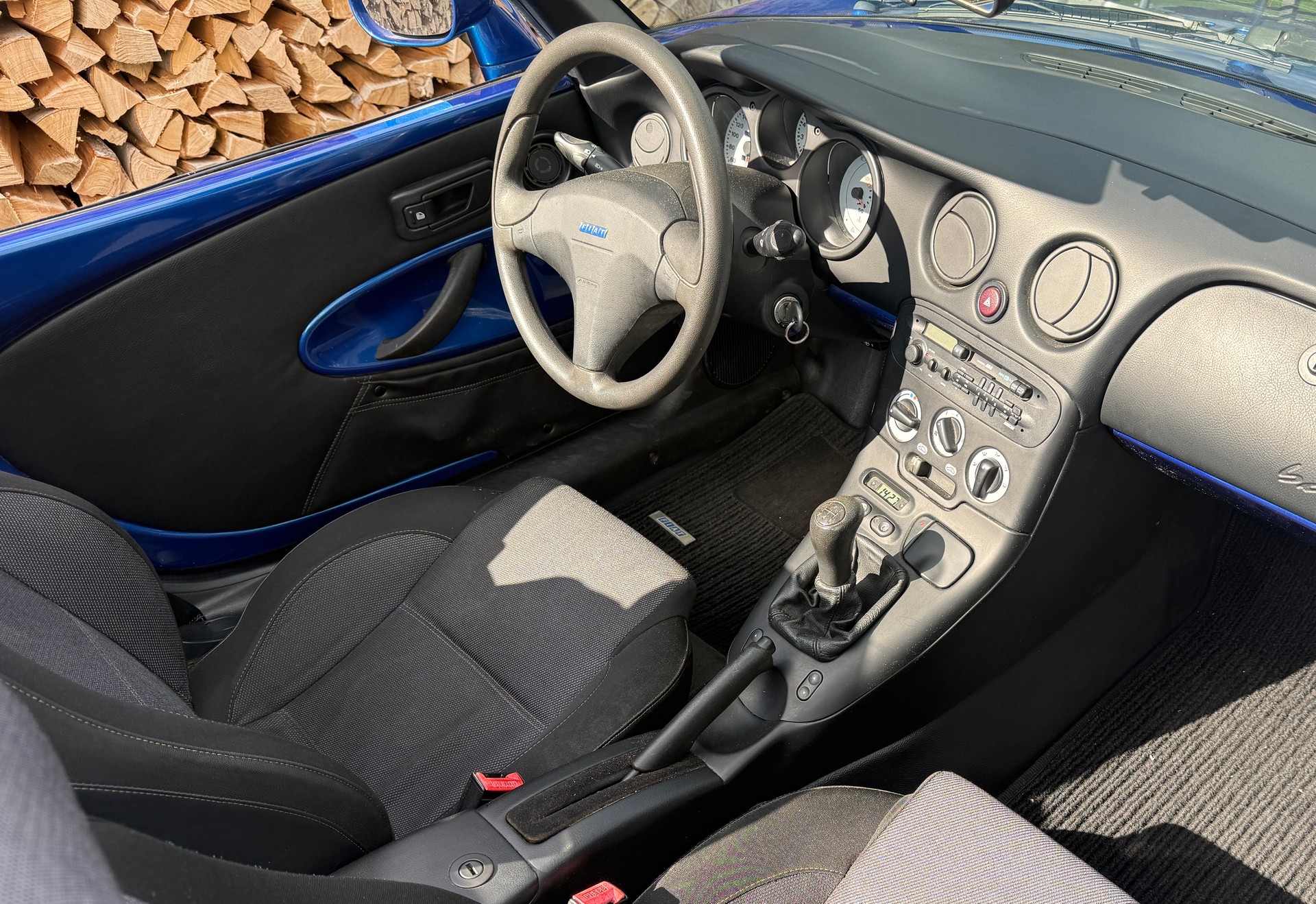 FIAT Barchetta 1.8 ABS 1. Hand 44‘000KM-image-10