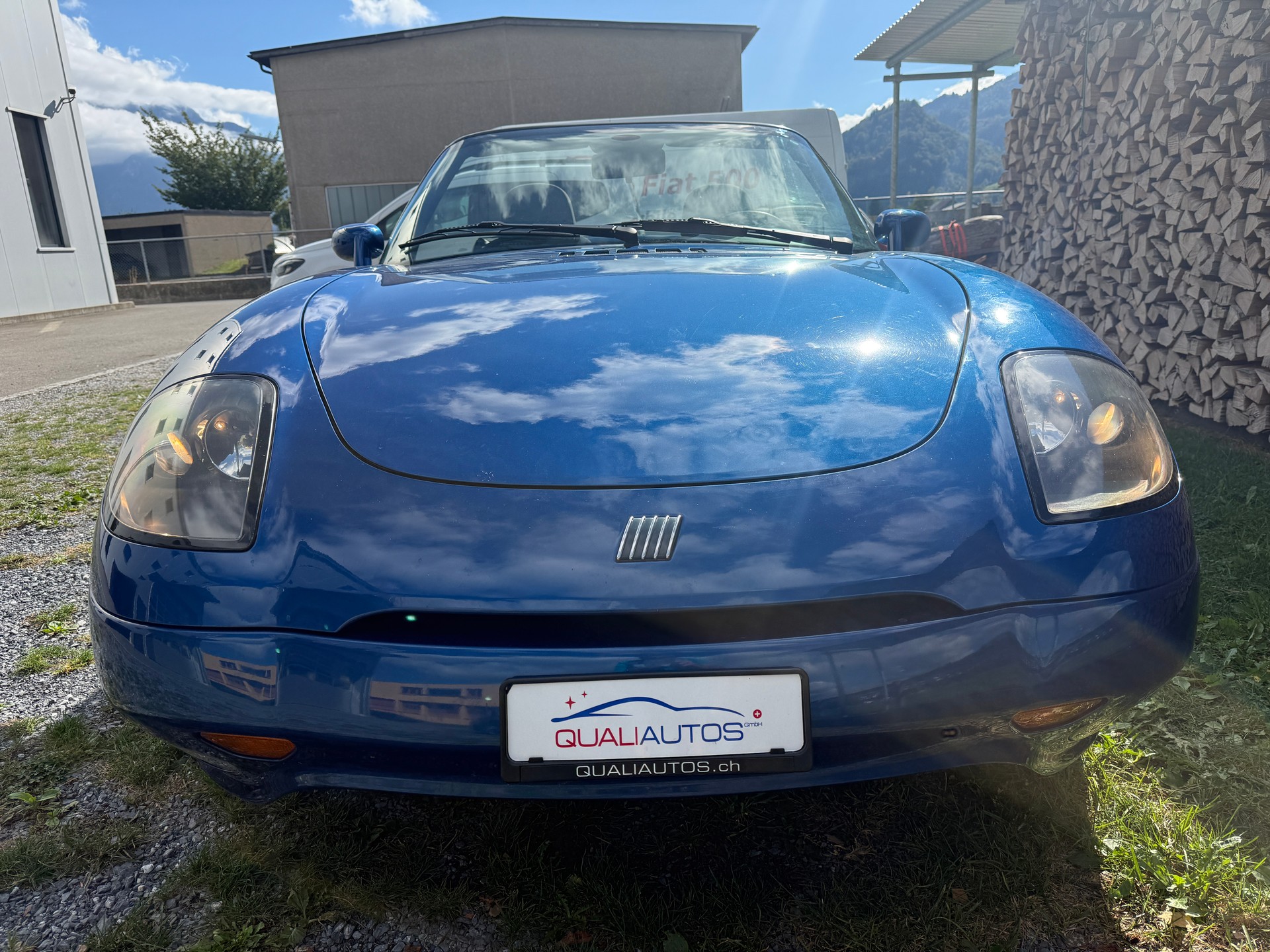 FIAT Barchetta 1.8 ABS 1. Hand 44‘000KM-image-3