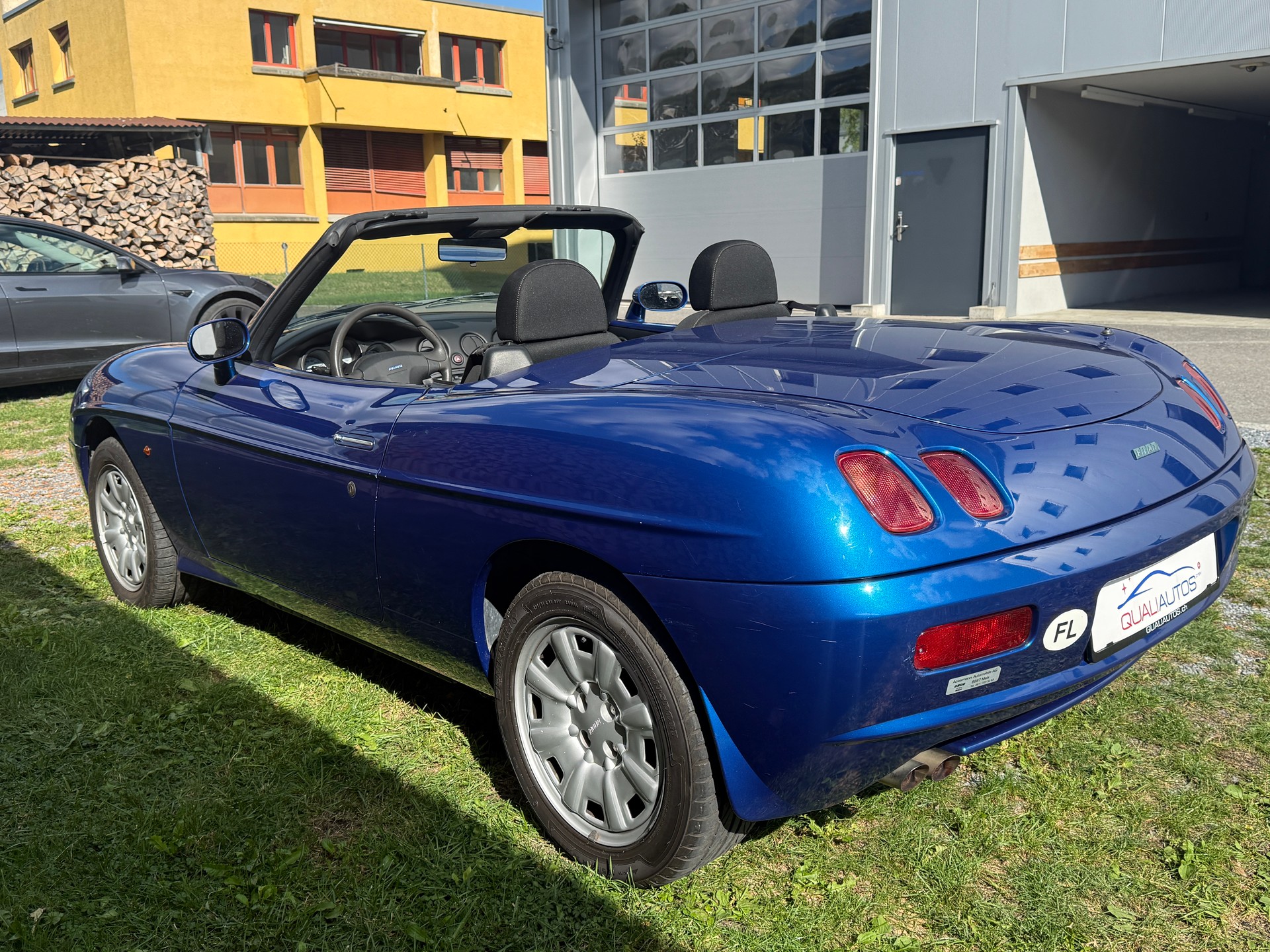 FIAT Barchetta 1.8 ABS 1. Hand 44‘000KM-image-5