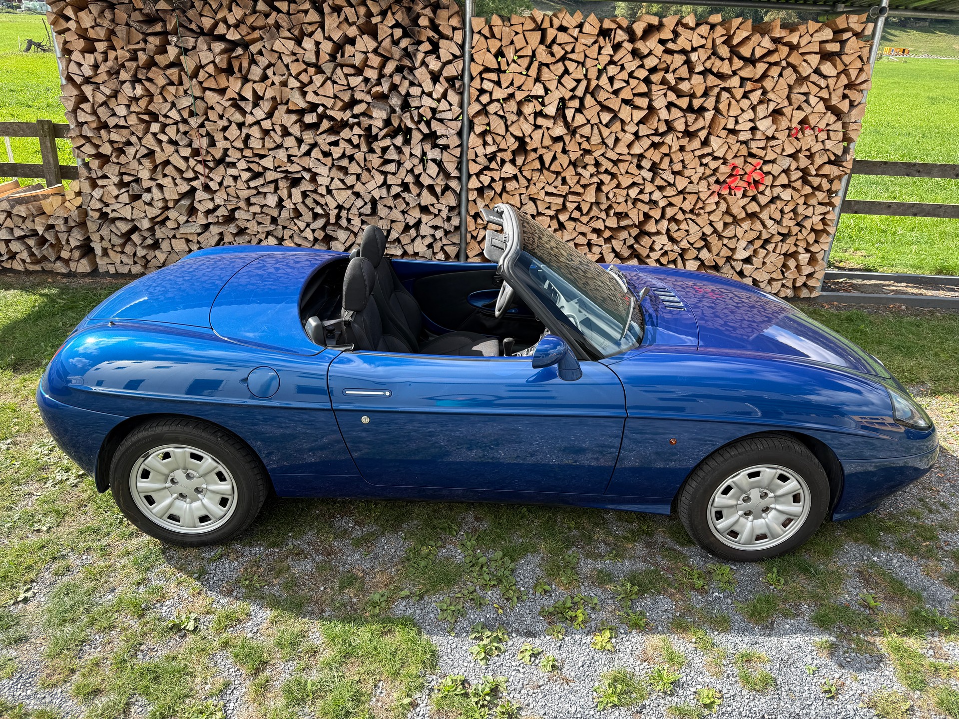 FIAT Barchetta 1.8 ABS 1. Hand 44‘000KM-image-1
