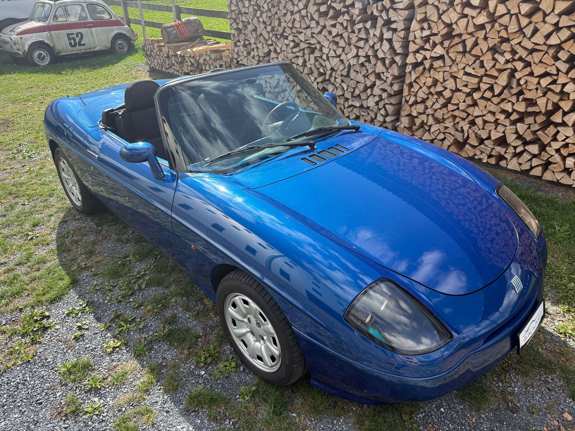 FIAT Barchetta 1.8 ABS 1. Hand 44‘000KM-image-2