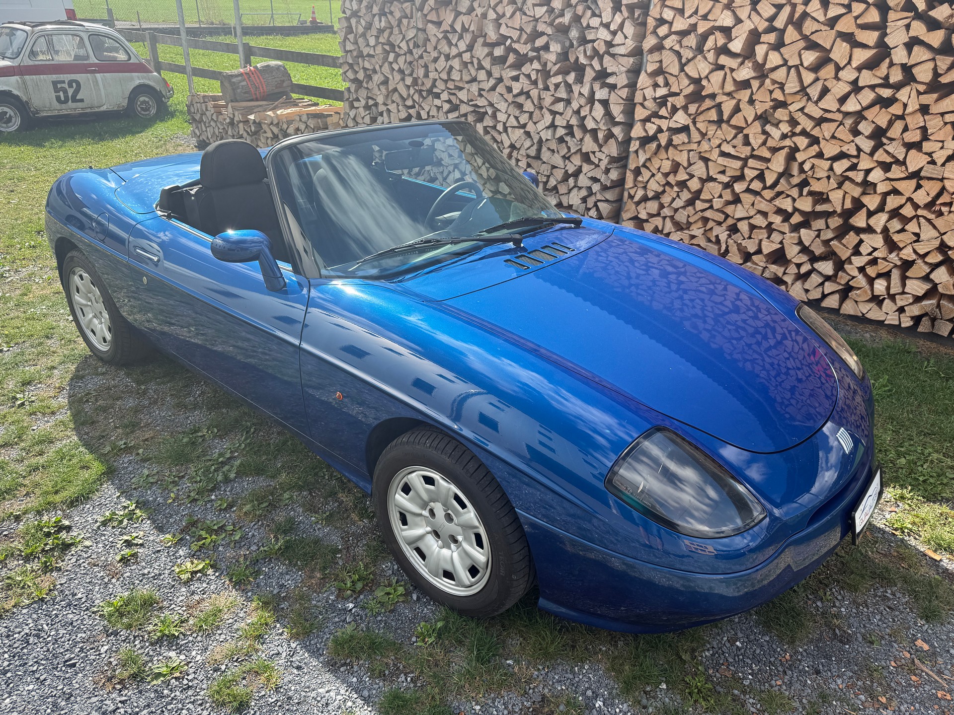 FIAT Barchetta 1.8 ABS 1. Hand 44‘000KM-image-9
