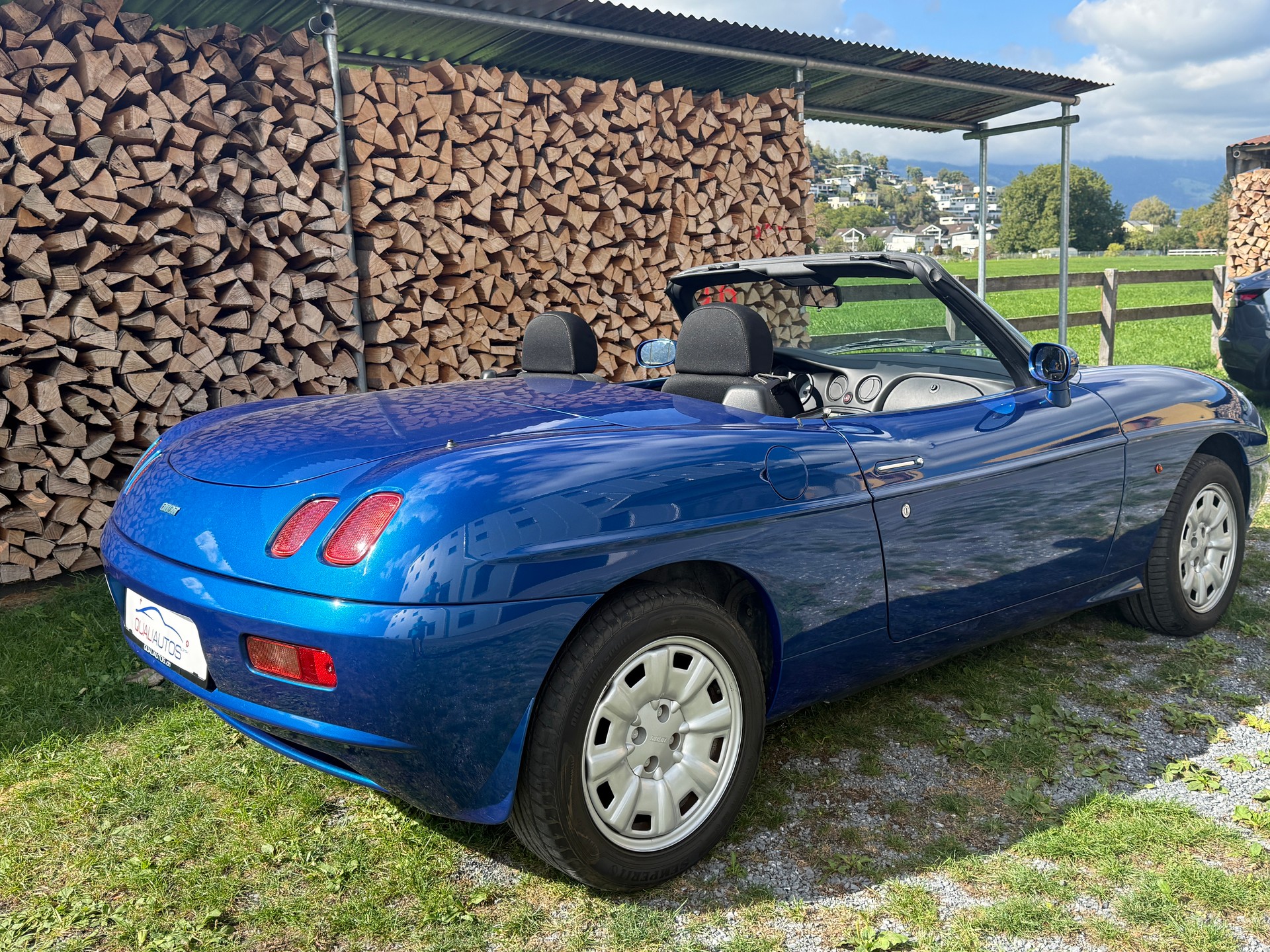 FIAT Barchetta 1.8 ABS 1. Hand 44‘000KM-image-7