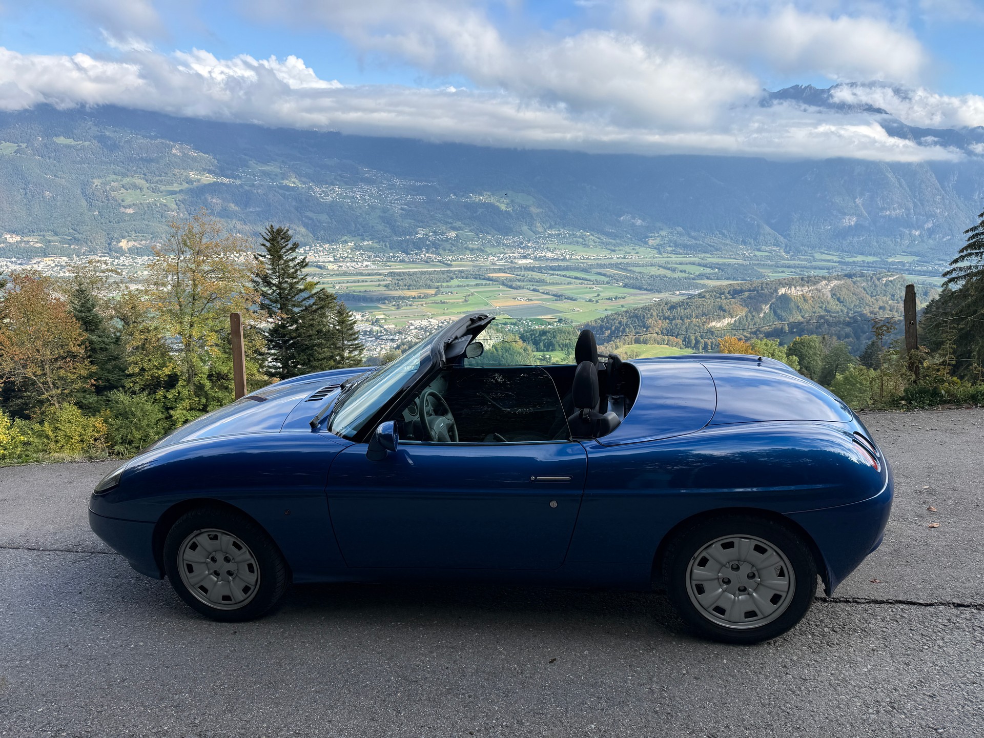 FIAT Barchetta 1.8 ABS 1. Hand 44‘000KM-image-14