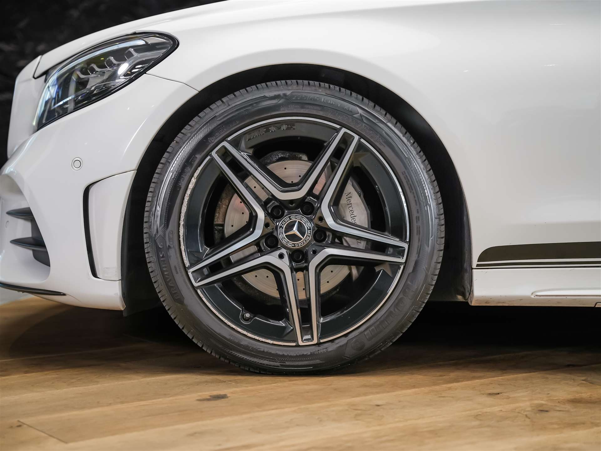 MERCEDES-BENZ C 200 AMG Line 9G-Tronic *Facelift*Sternenhimmel*LED Scheinwerfer*Assistenten*-image-17