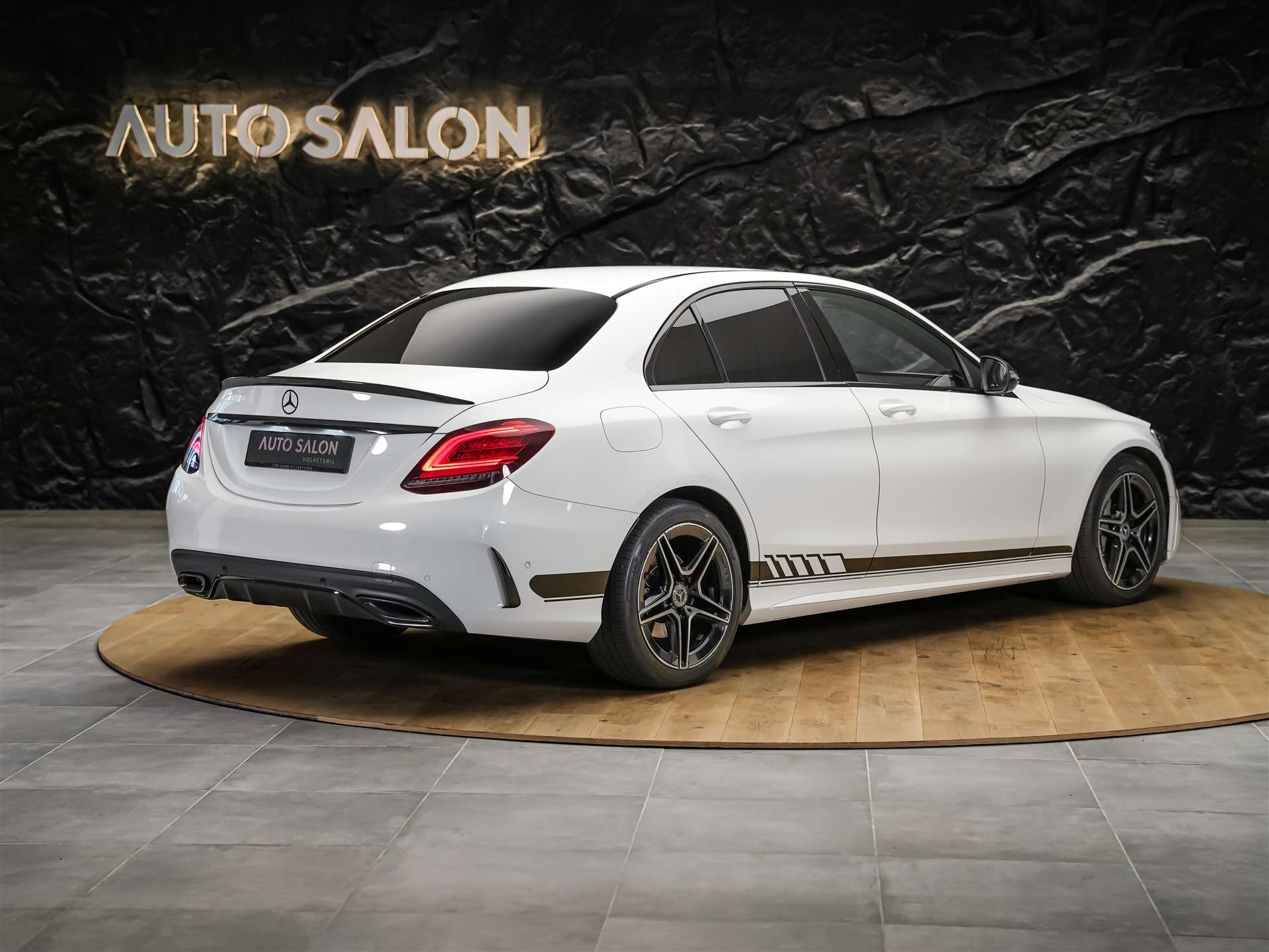 MERCEDES-BENZ C 200 AMG Line 9G-Tronic *Facelift*Sternenhimmel*LED Scheinwerfer*Assistenten*-image-5