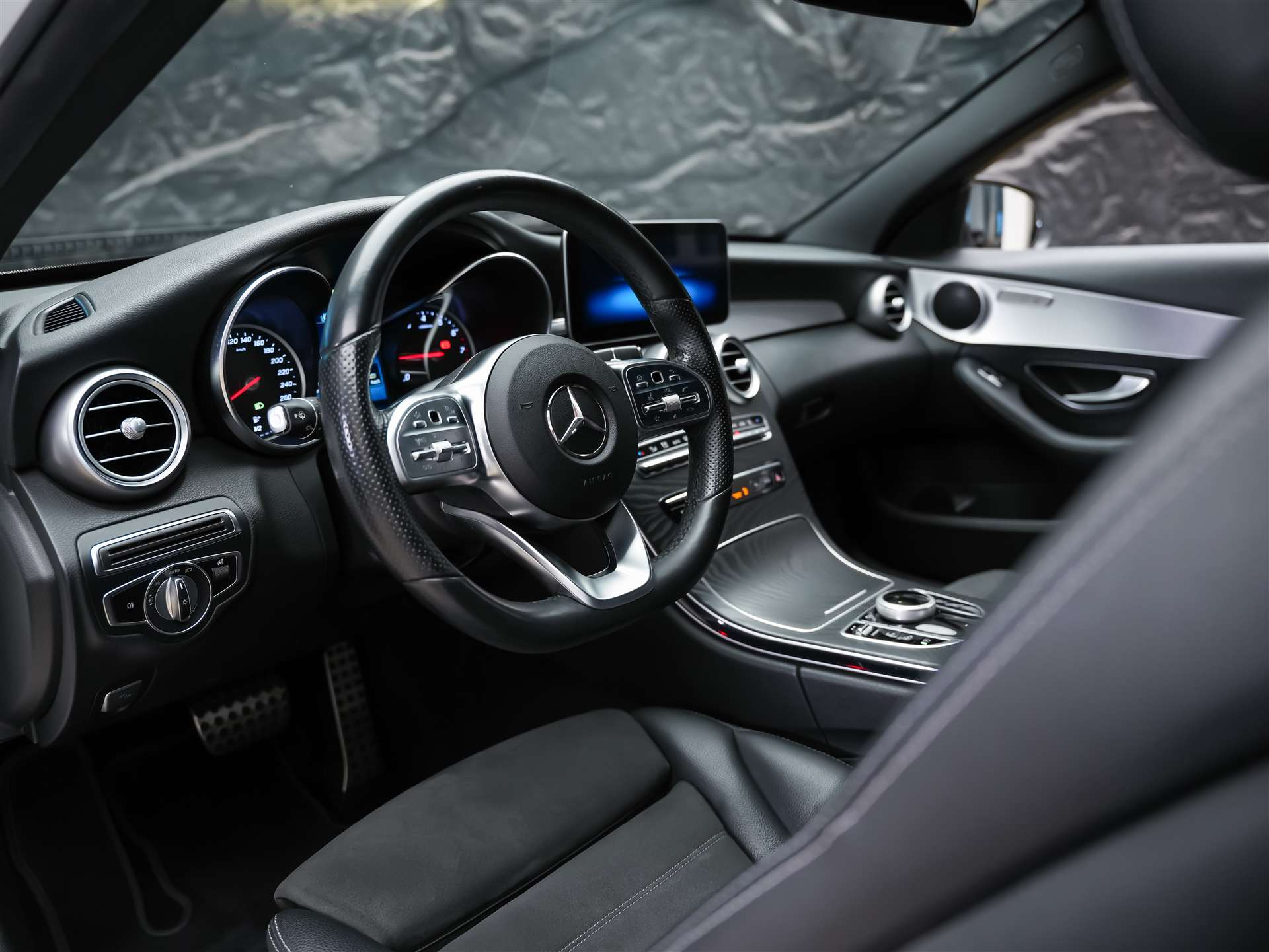 MERCEDES-BENZ C 200 AMG Line 9G-Tronic *Facelift*Sternenhimmel*LED Scheinwerfer*Assistenten*-image-8