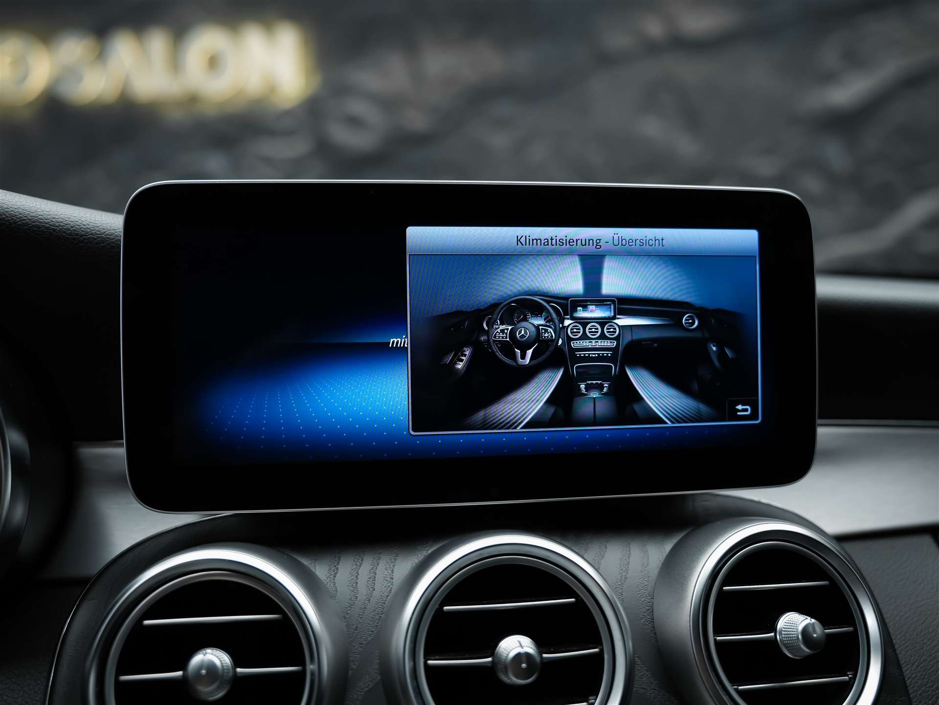 MERCEDES-BENZ C 200 AMG Line 9G-Tronic *Facelift*Sternenhimmel*LED Scheinwerfer*Assistenten*-image-31