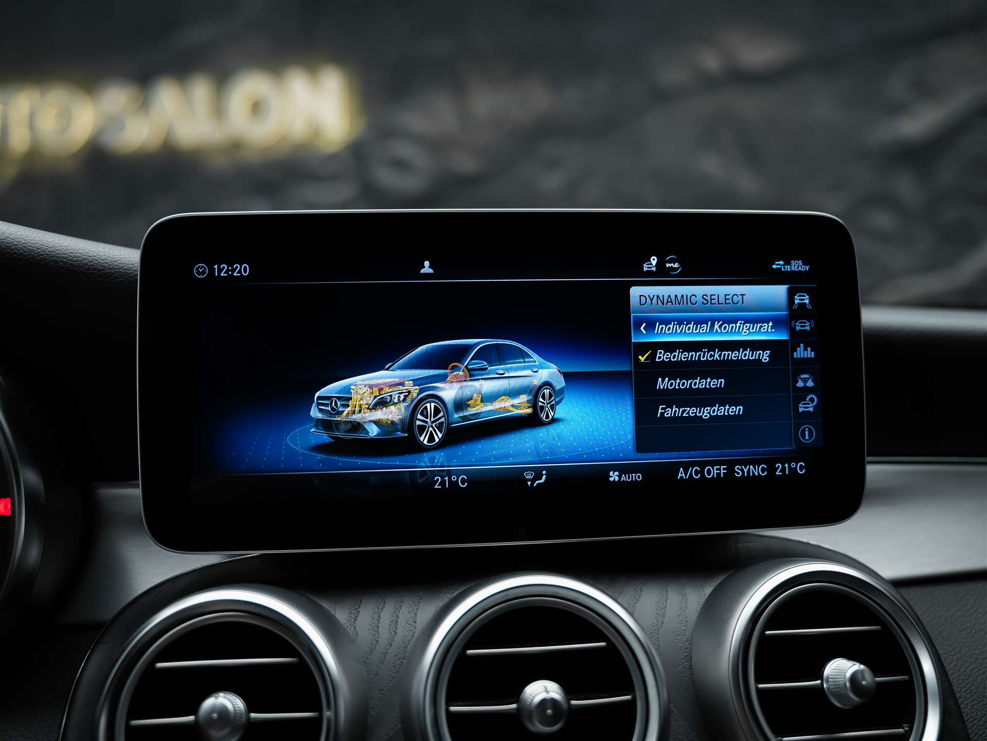 MERCEDES-BENZ C 200 AMG Line 9G-Tronic *Facelift*Sternenhimmel*LED Scheinwerfer*Assistenten*-image-33