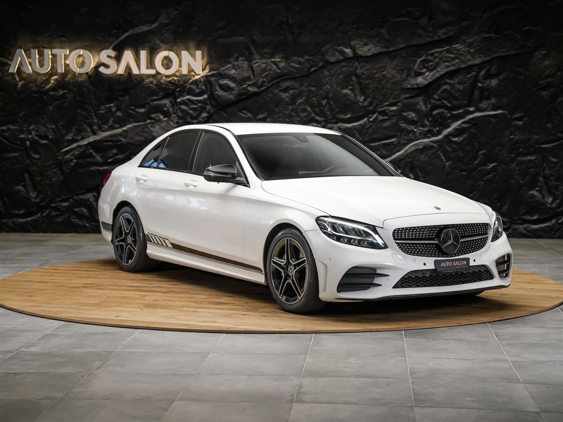 MERCEDES-BENZ C 200 AMG Line 9G-Tronic *Facelift*Sternenhimmel*LED Scheinwerfer*Assistenten*-image-6