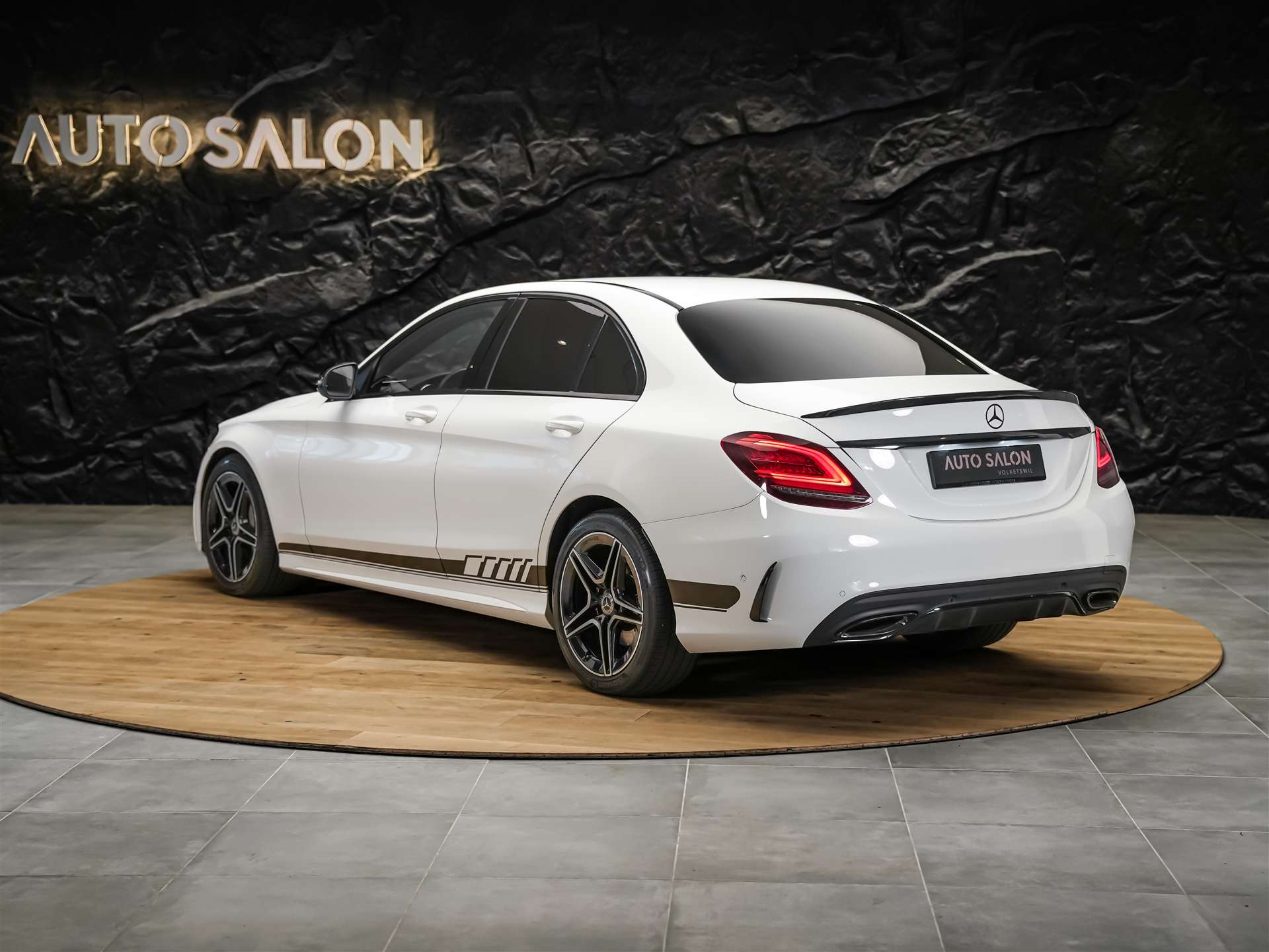 MERCEDES-BENZ C 200 AMG Line 9G-Tronic *Facelift*Sternenhimmel*LED Scheinwerfer*Assistenten*-image-3