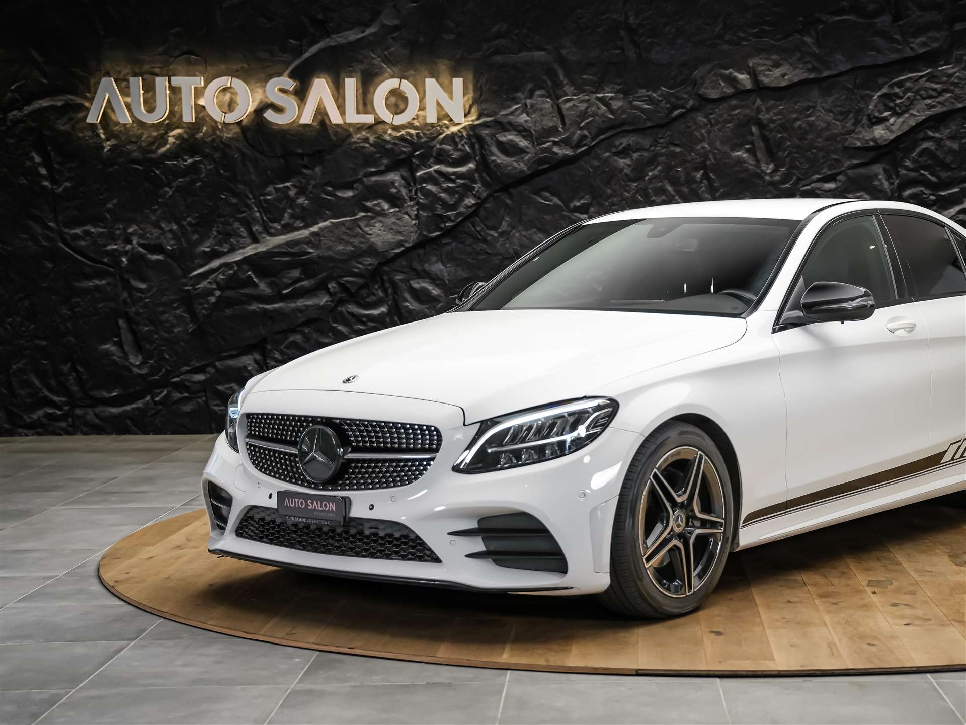 MERCEDES-BENZ C 200 AMG Line 9G-Tronic *Facelift*Sternenhimmel*LED Scheinwerfer*Assistenten*-image-15