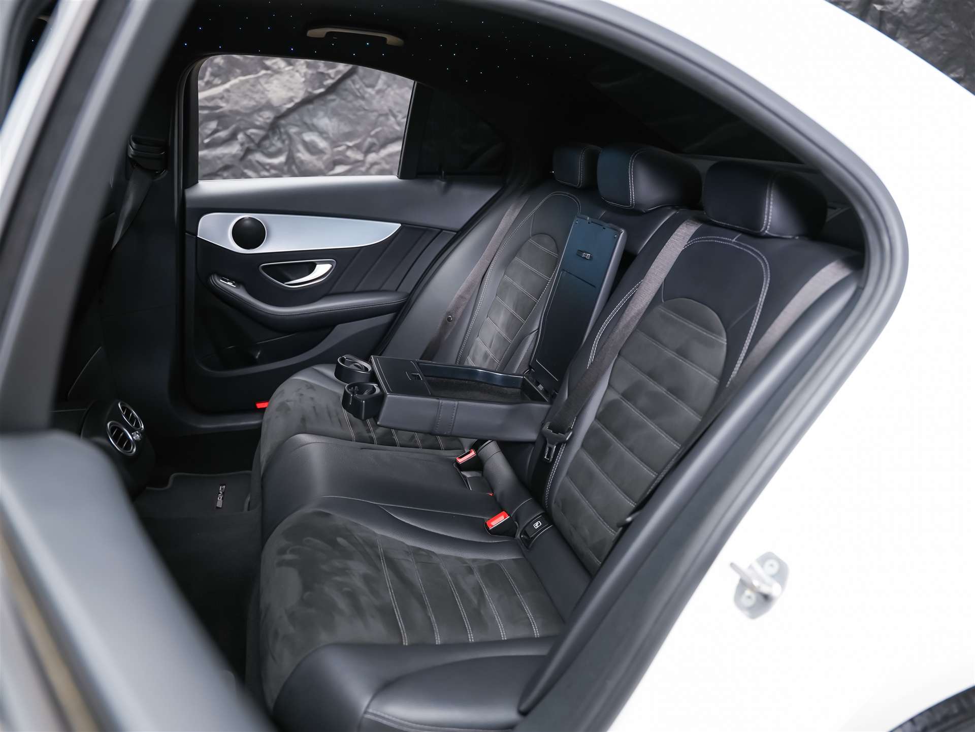 MERCEDES-BENZ C 200 AMG Line 9G-Tronic *Facelift*Sternenhimmel*LED Scheinwerfer*Assistenten*-image-13