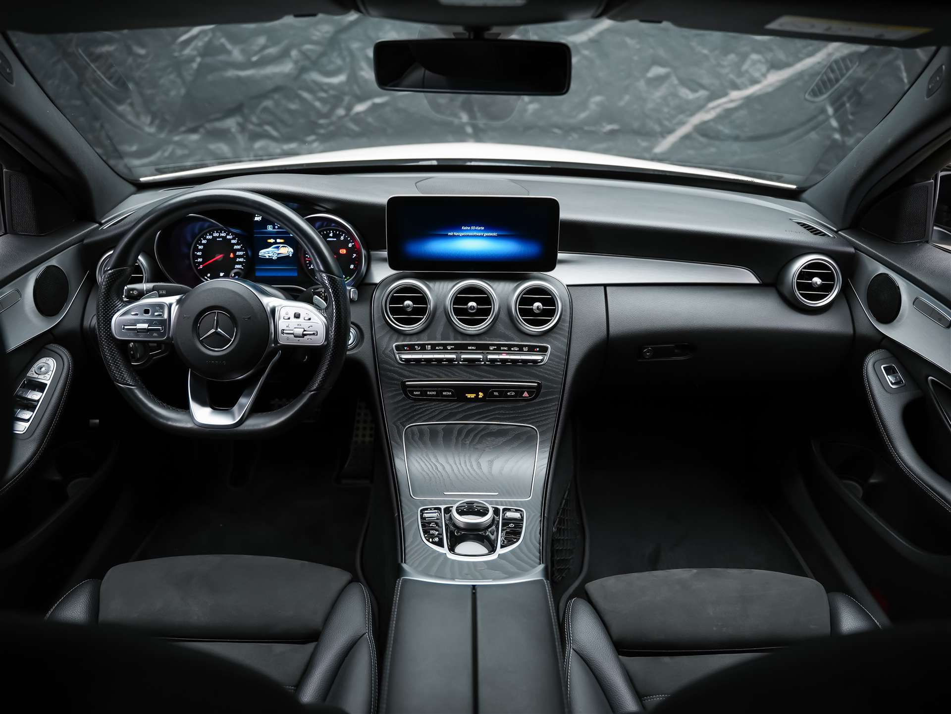 MERCEDES-BENZ C 200 AMG Line 9G-Tronic *Facelift*Sternenhimmel*LED Scheinwerfer*Assistenten*-image-19