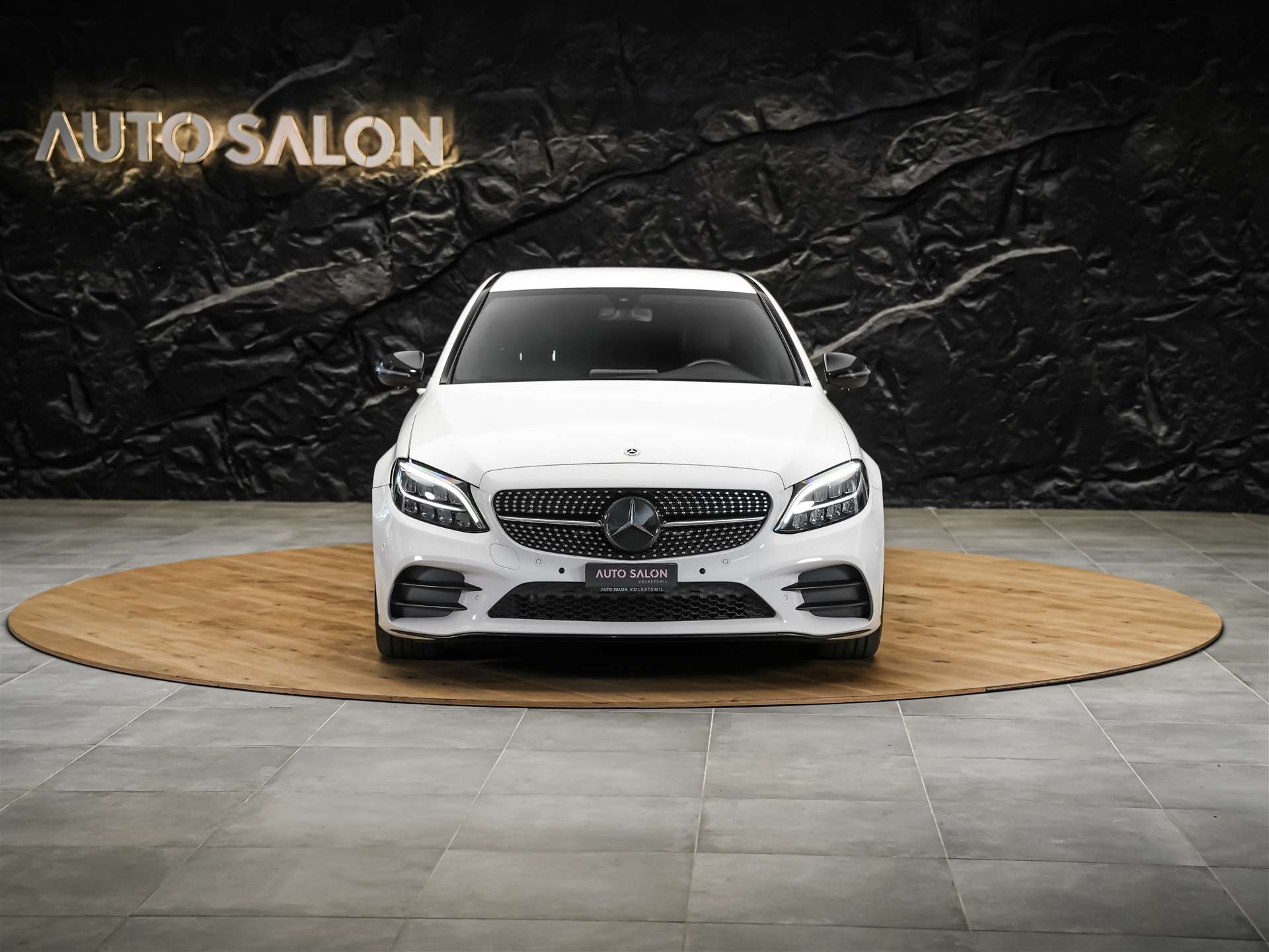 MERCEDES-BENZ C 200 AMG Line 9G-Tronic *Facelift*Sternenhimmel*LED Scheinwerfer*Assistenten*-image-7