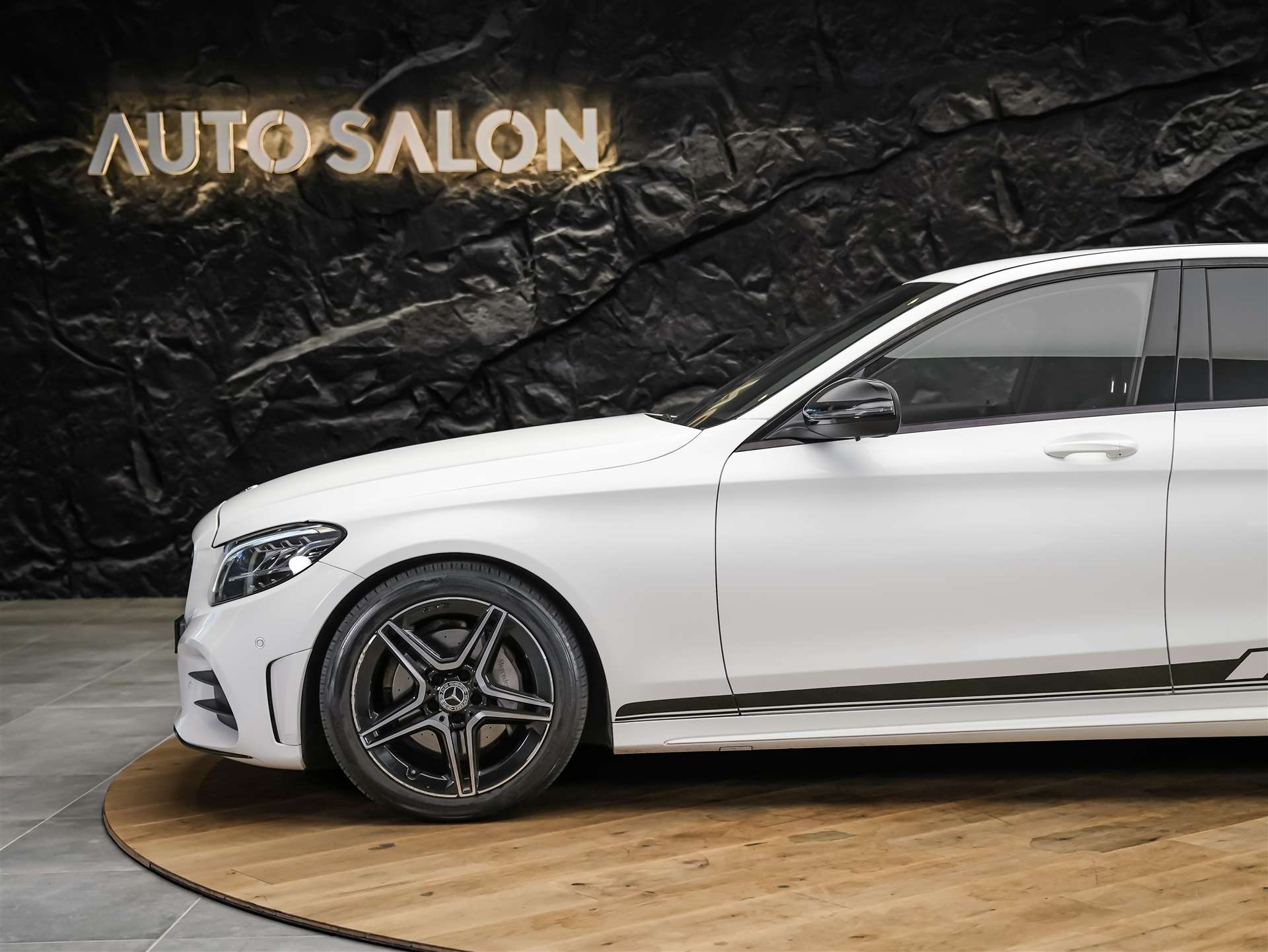 MERCEDES-BENZ C 200 AMG Line 9G-Tronic *Facelift*Sternenhimmel*LED Scheinwerfer*Assistenten*-image-16