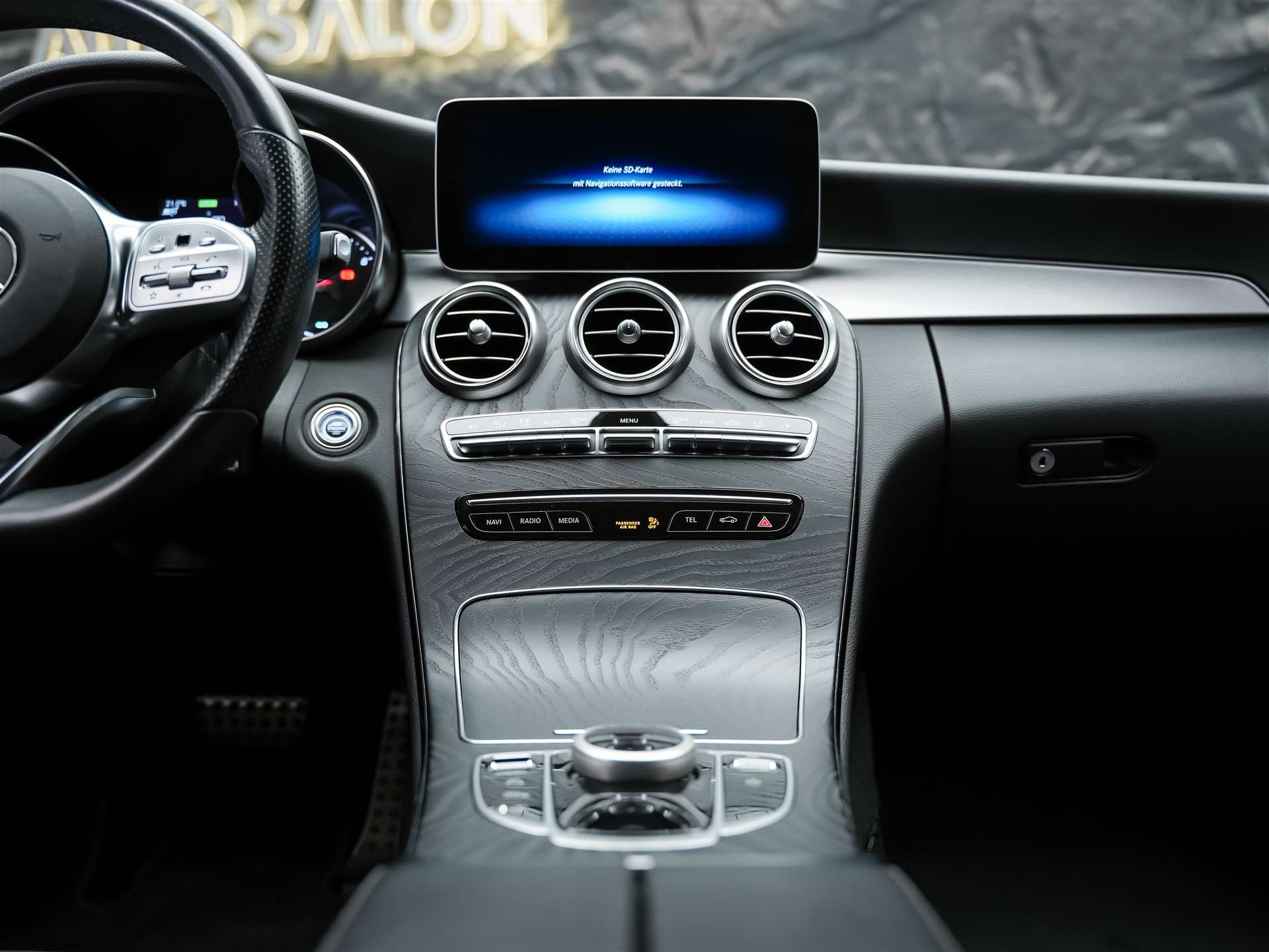 MERCEDES-BENZ C 200 AMG Line 9G-Tronic *Facelift*Sternenhimmel*LED Scheinwerfer*Assistenten*-image-20