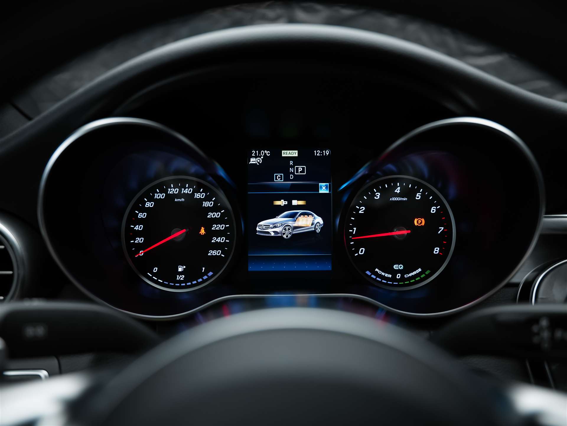 MERCEDES-BENZ C 200 AMG Line 9G-Tronic *Facelift*Sternenhimmel*LED Scheinwerfer*Assistenten*-image-30