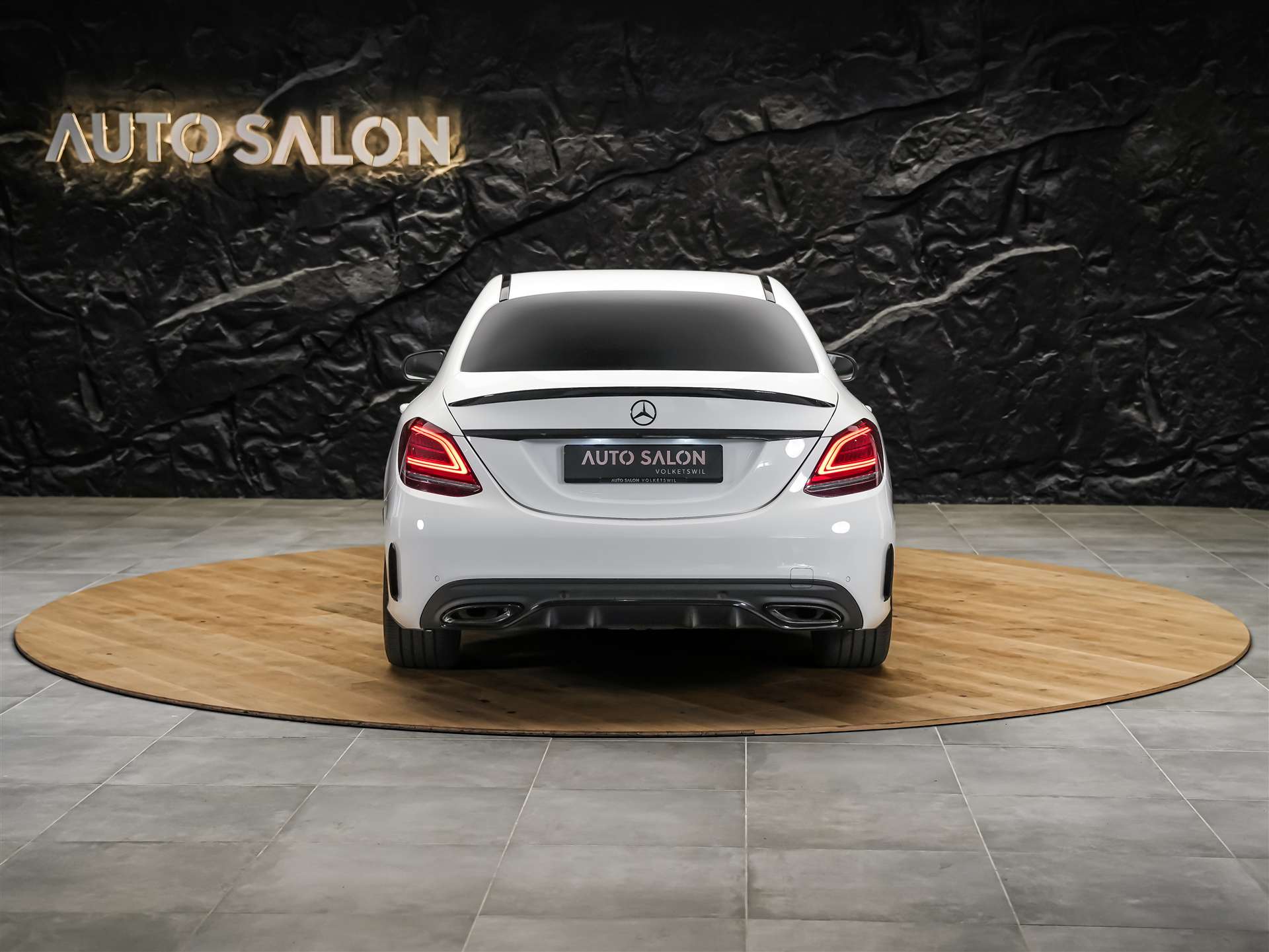 MERCEDES-BENZ C 200 AMG Line 9G-Tronic *Facelift*Sternenhimmel*LED Scheinwerfer*Assistenten*-image-4