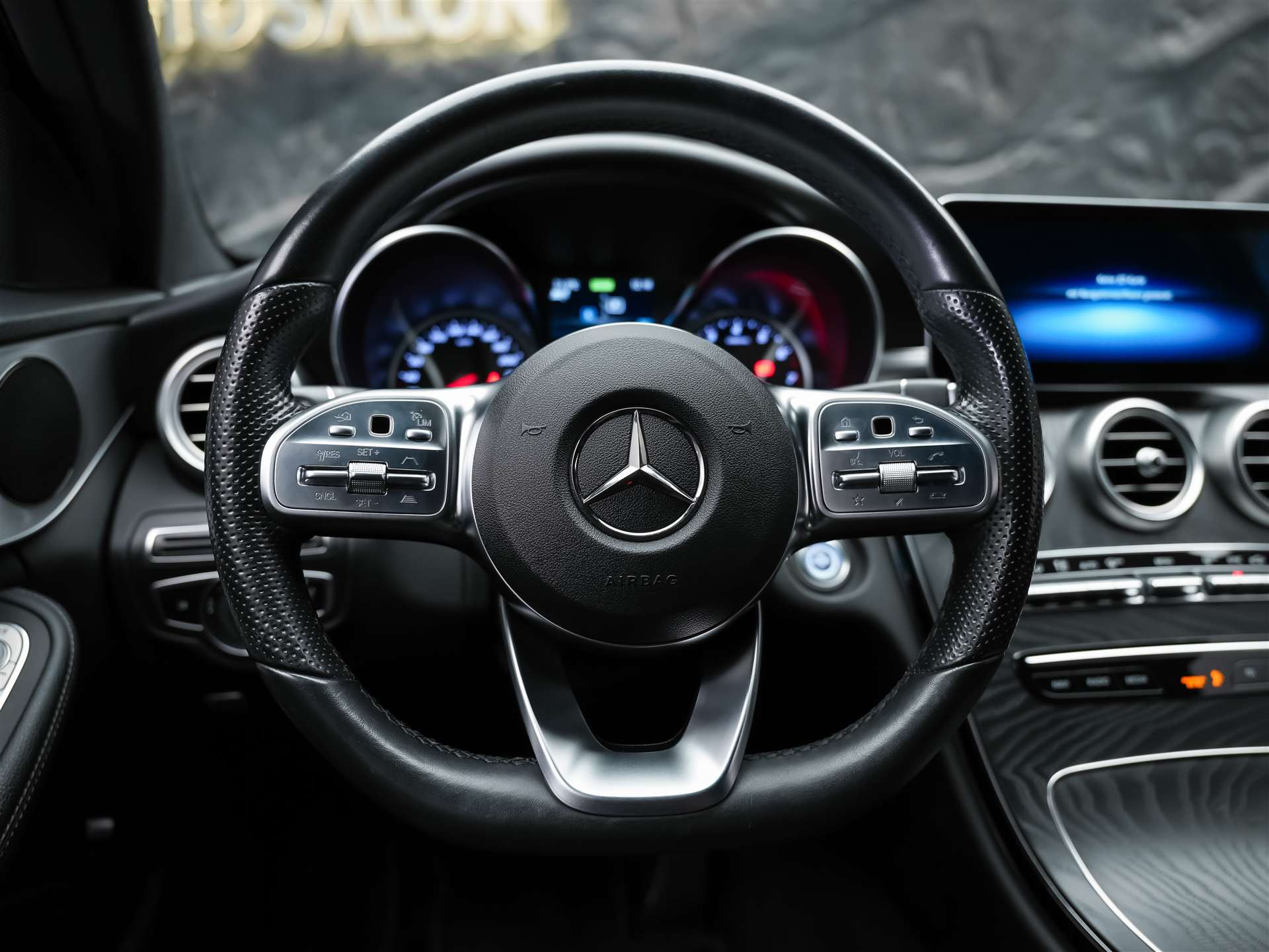 MERCEDES-BENZ C 200 AMG Line 9G-Tronic *Facelift*Sternenhimmel*LED Scheinwerfer*Assistenten*-image-27